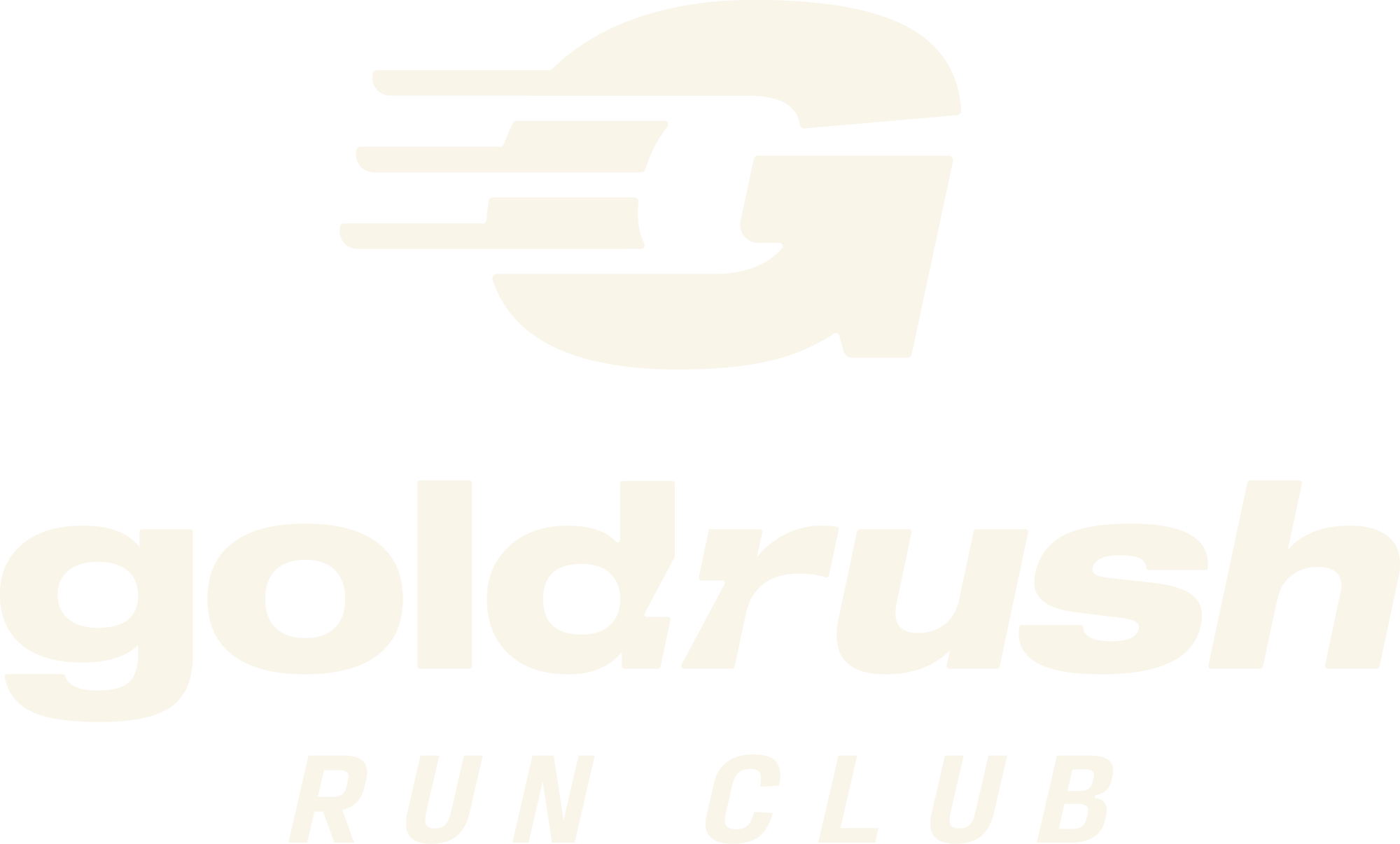 Welcome to the Goldrush Run Club