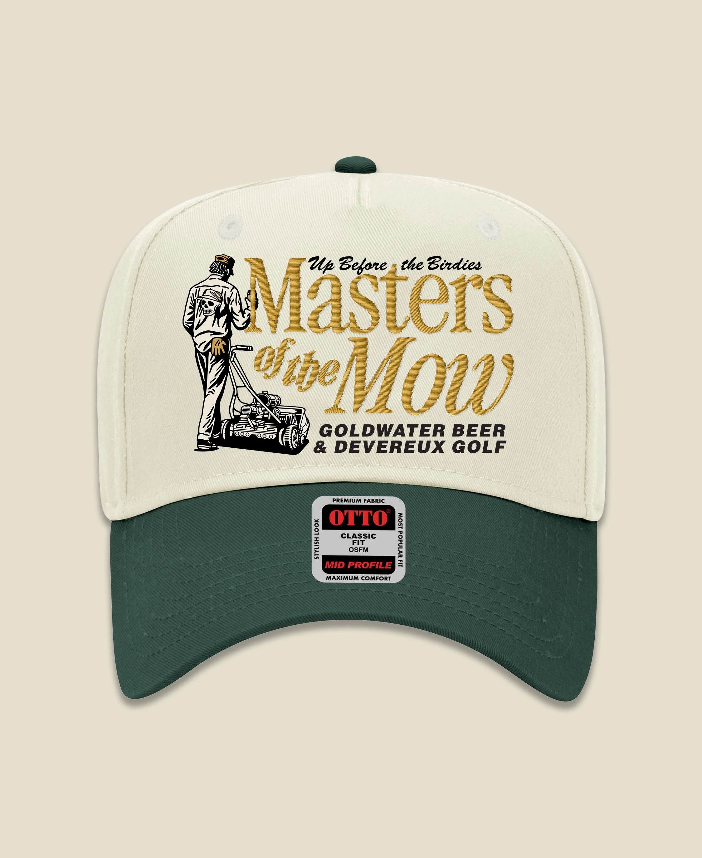 Goldwater X Devereux Masters of The Mow Hat