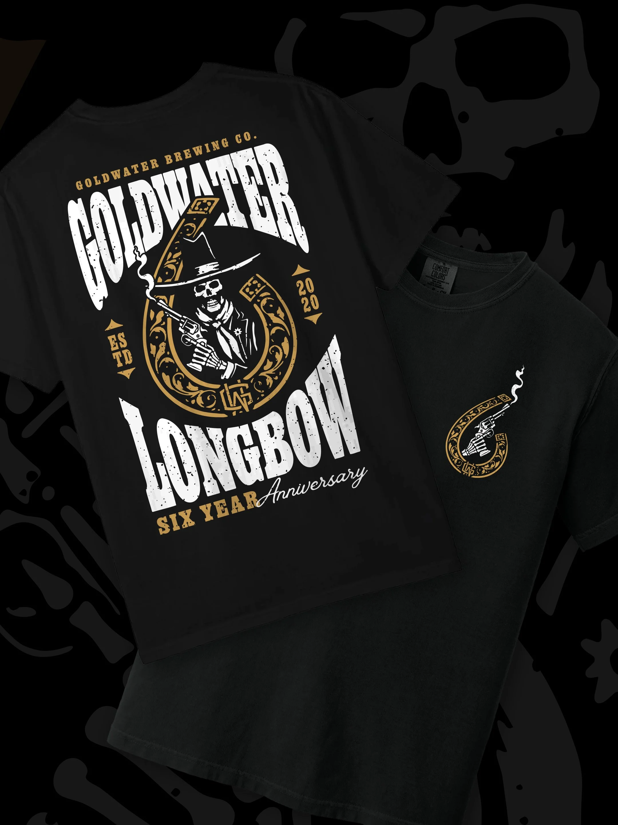 PRE-ORDER: Longbow 6 Year Anniversary T-Shirt