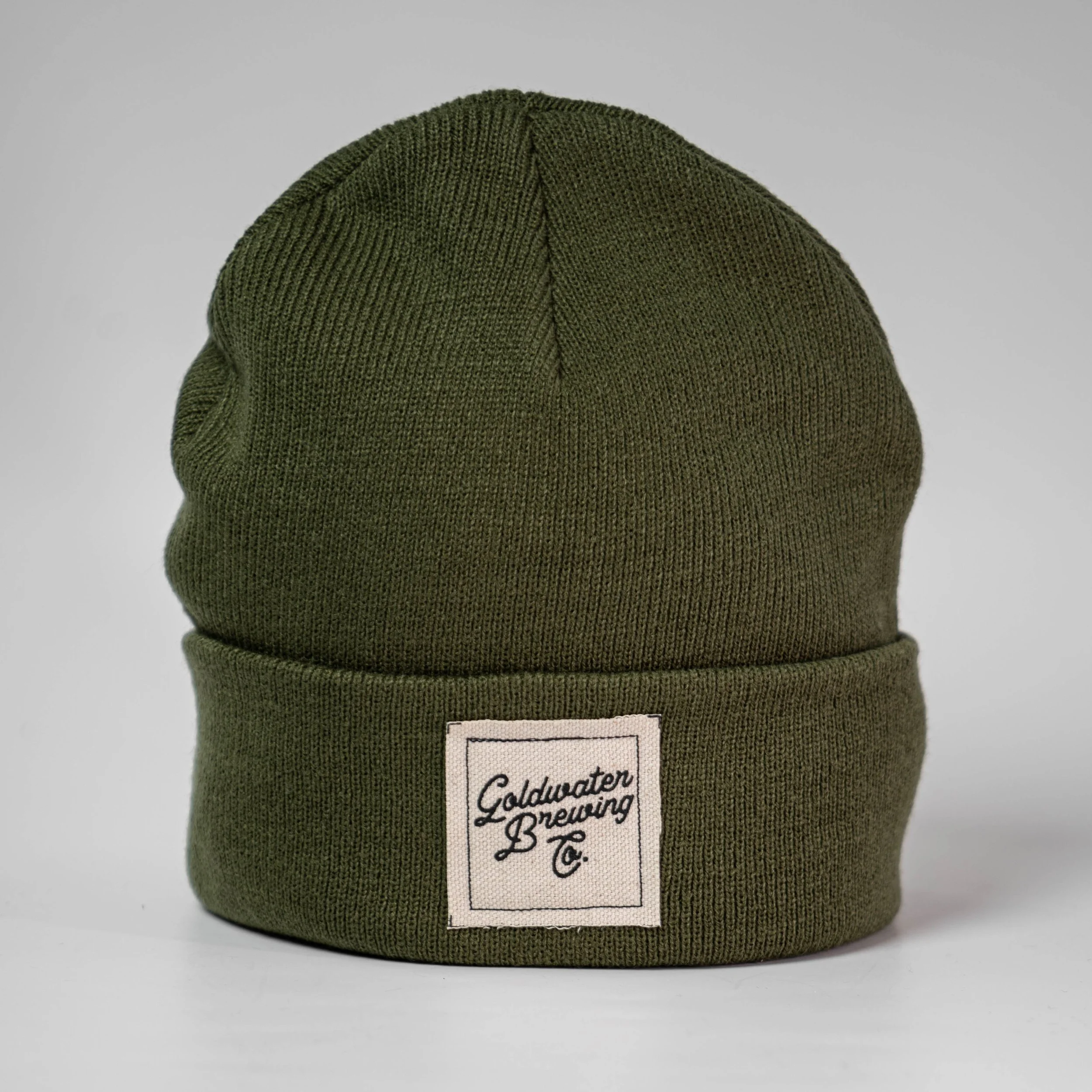 Scorpion Canvas | Camel Cuff Beanie — Goldwater Brewing Co.