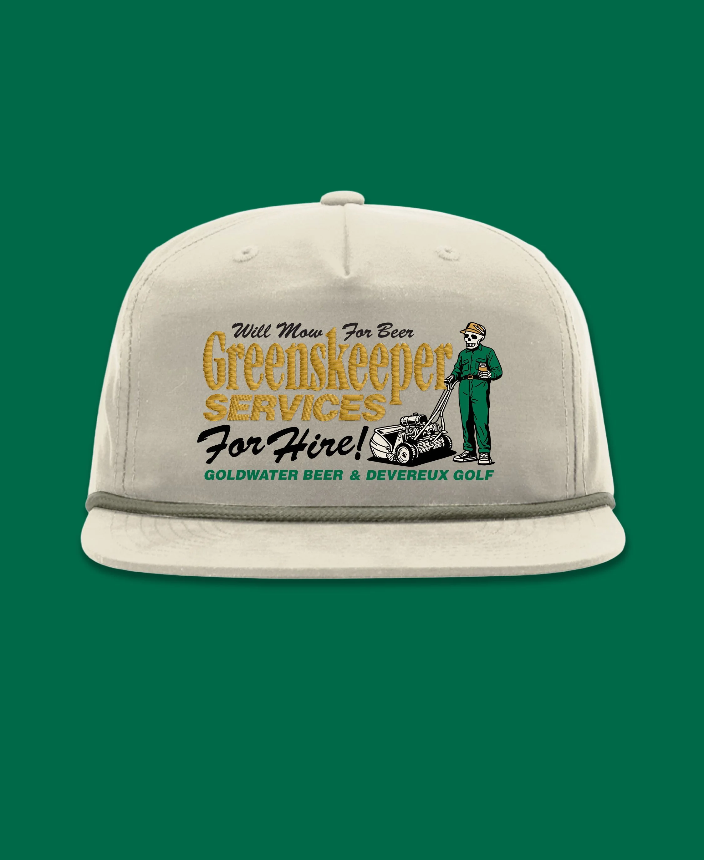 Goldwater X Devereux Greenskeeper Services Hat