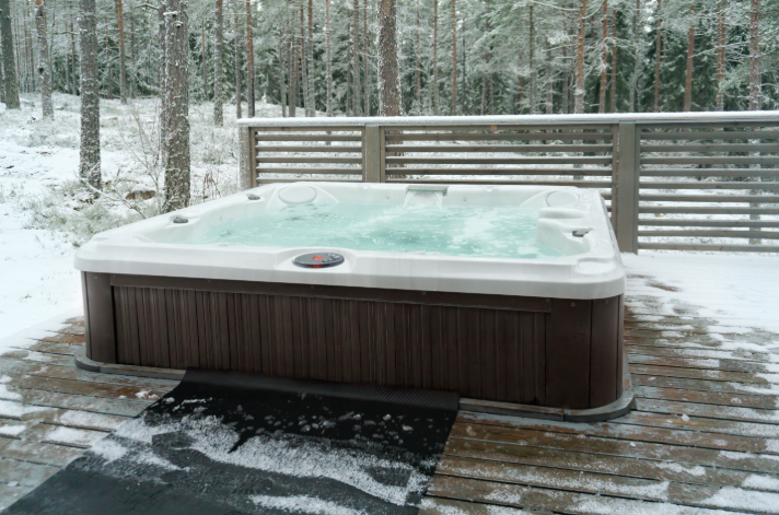 The Best Hot Tub Accessories for the Cold Season