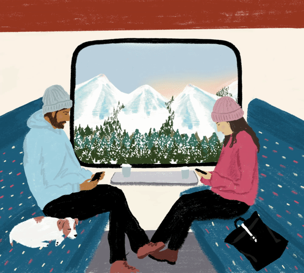 Travel Animation