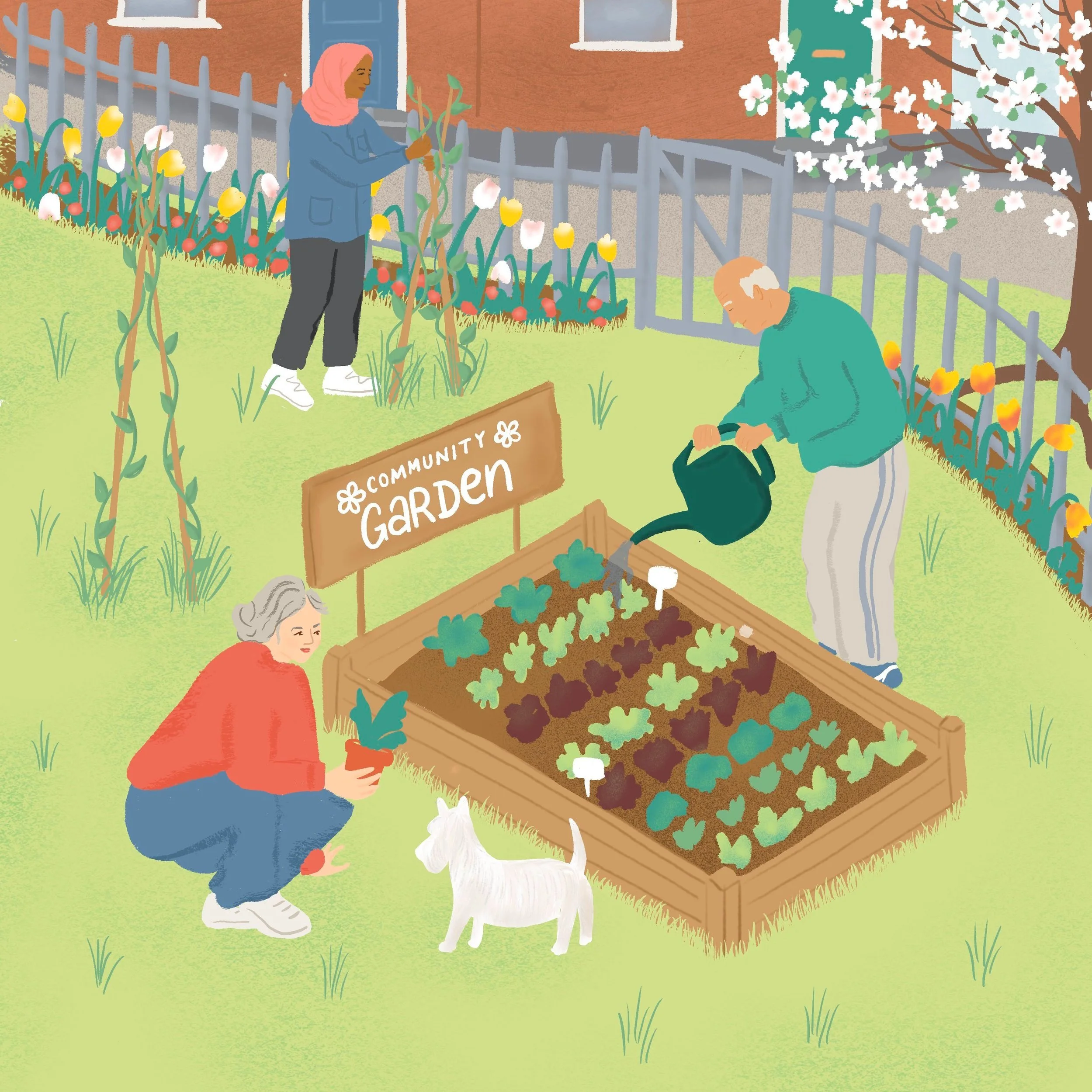 Community Gardeners