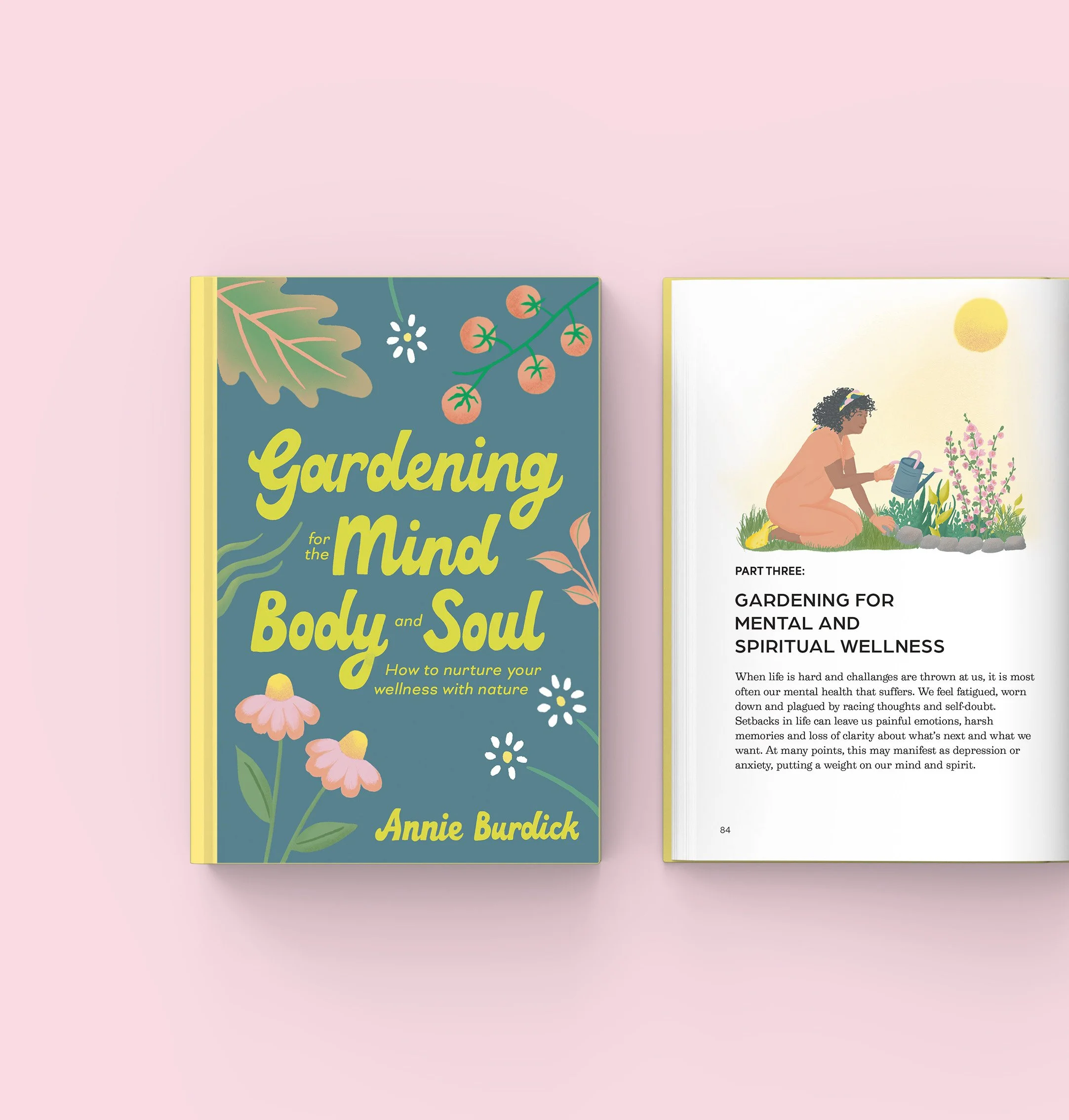 Gardening Book Illustrations