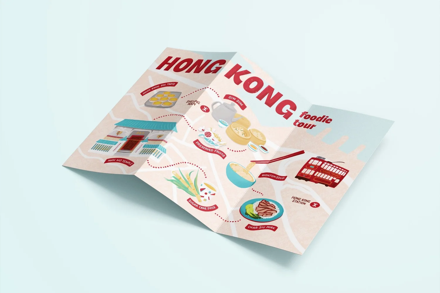 Illustrated Maps Process | Step By Step Guide — Danielle Brooks ...