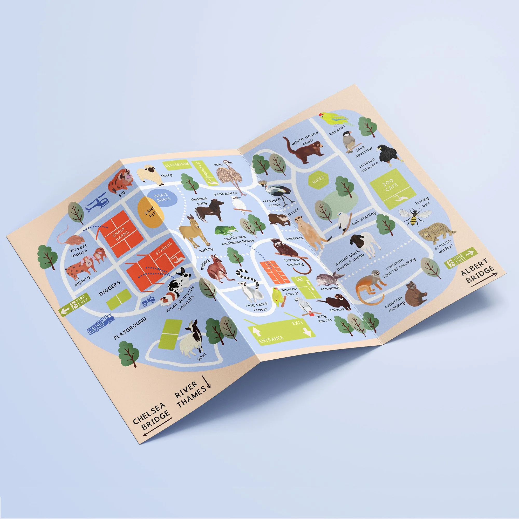 How illustrated maps can help tell your brand story