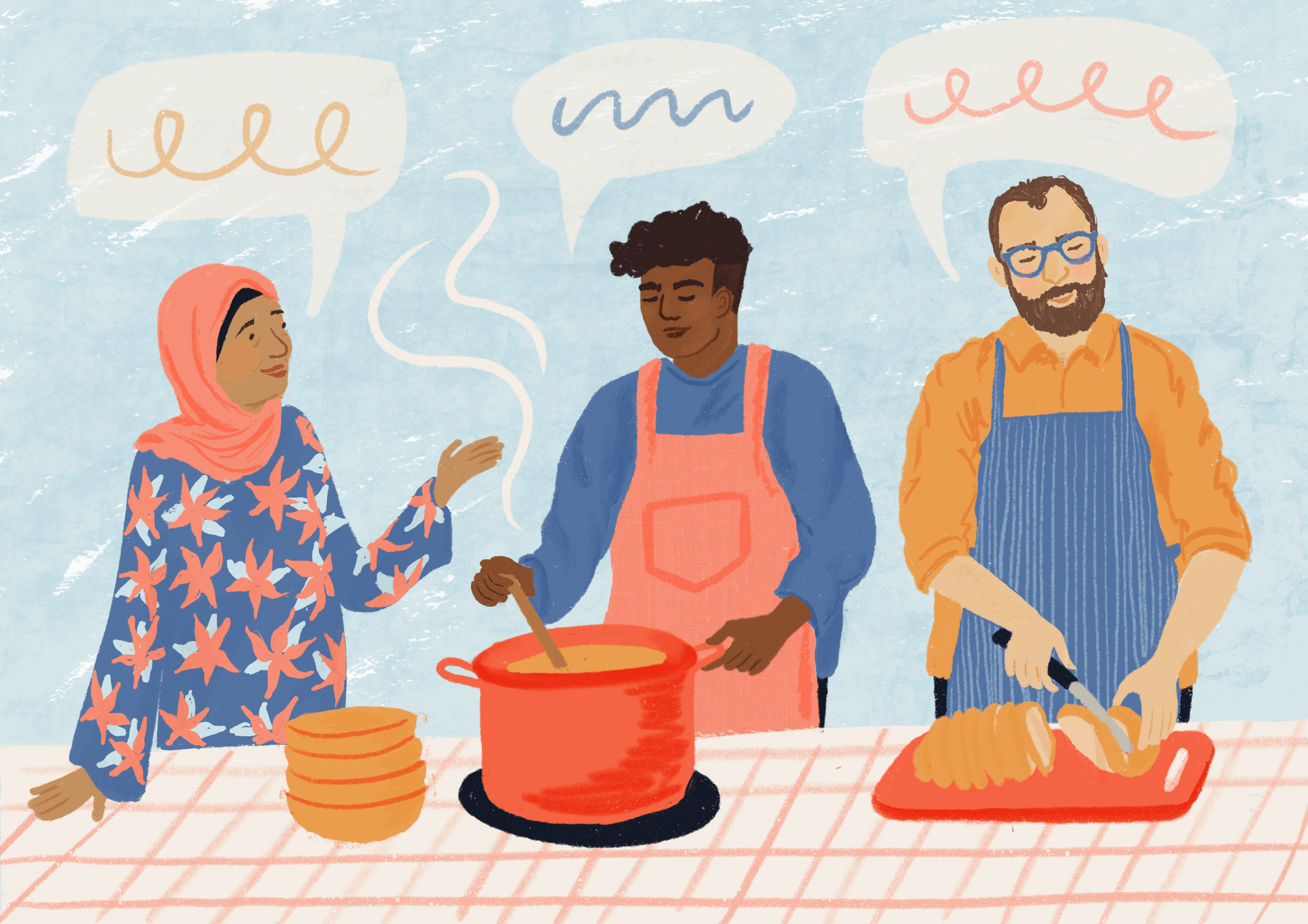 Volunteering Animation