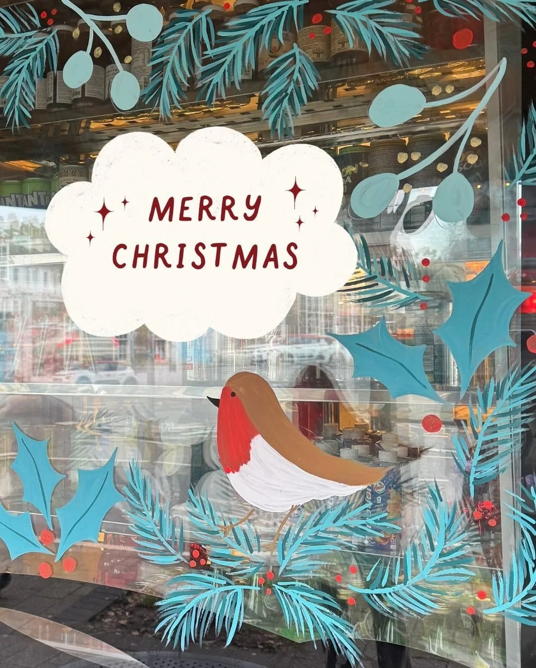 One last round up of Christmas windows before I sign off for some festive indulgence🍷✨ 

Absolutely love this part of my job, getting to bring a little seasonal cheer to the high street! 

Lots of exciting plans for 2026, but for now, wishing you a 
