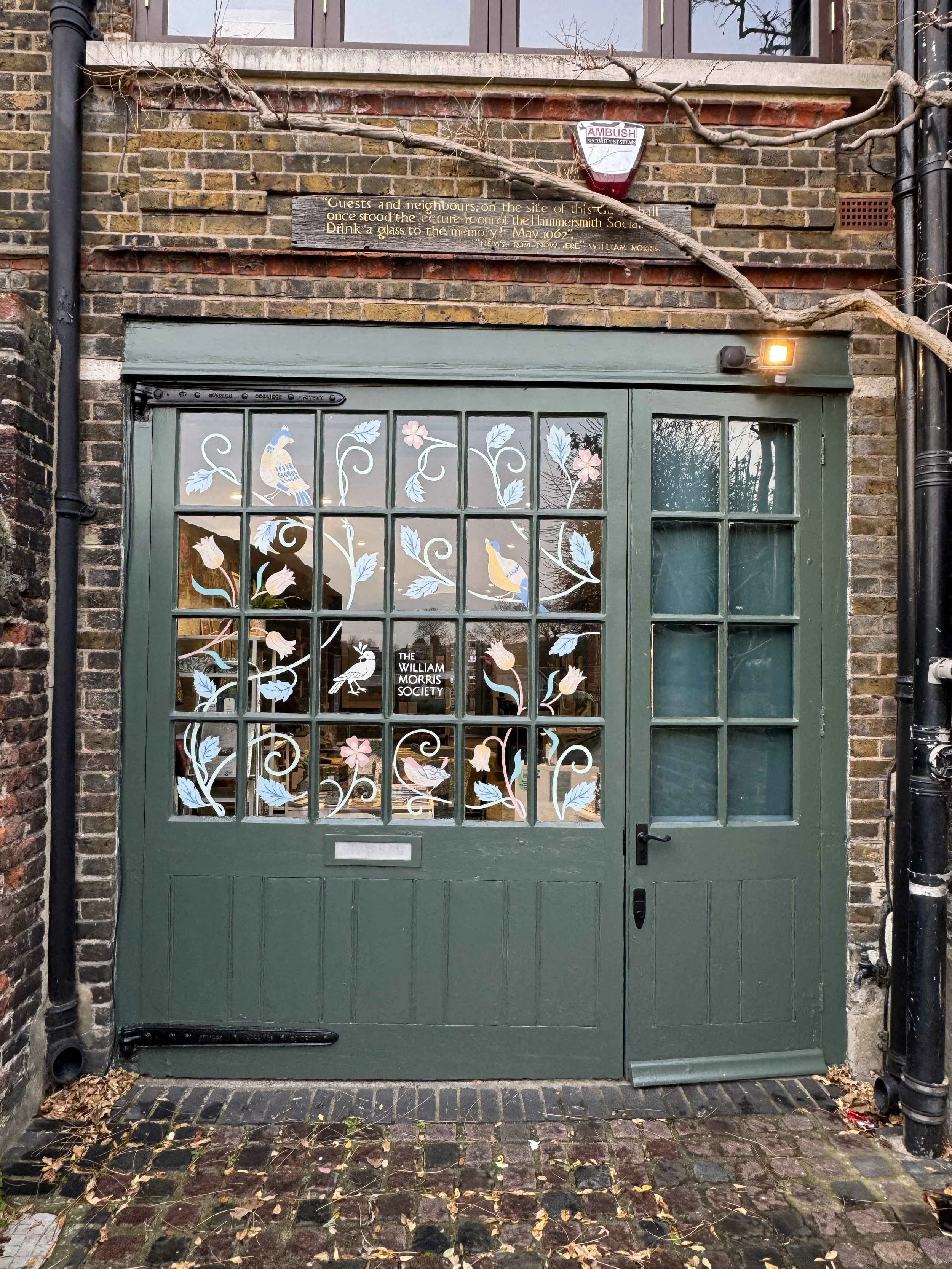 Museum Window Art: a step-by-step guide through my process