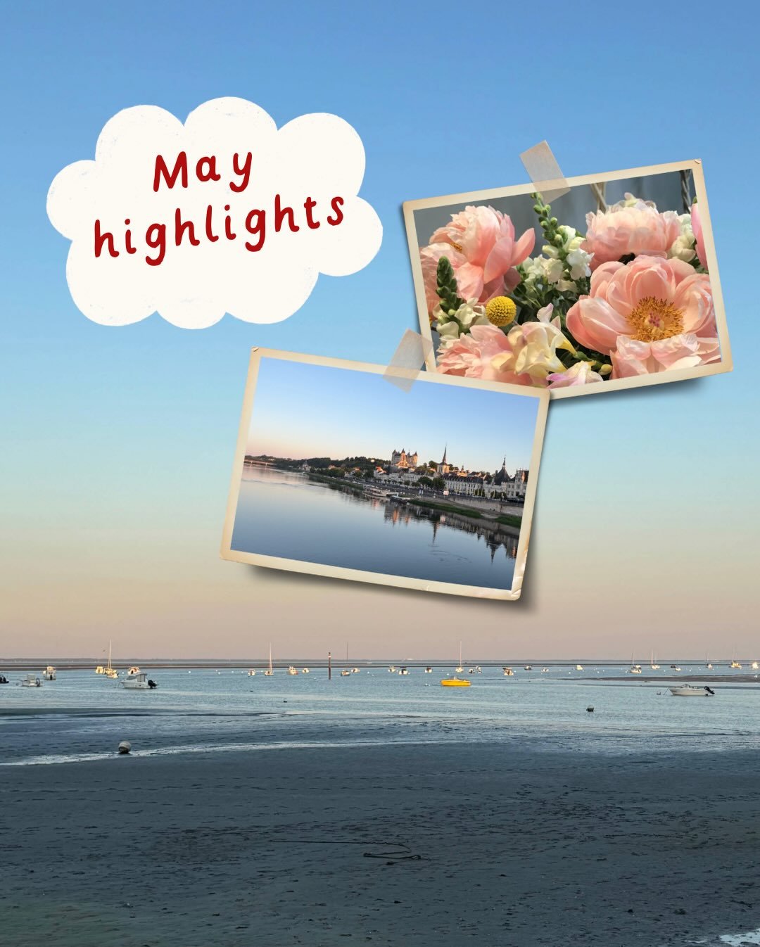 A few highlights from May 🌸☀️ was so happy to see some sunshine and the flowers in full bloom and finally pack away my winter clothes! I got to work on a lovely mix of projects before getting away for a road trip with my Dad, visiting our family in 