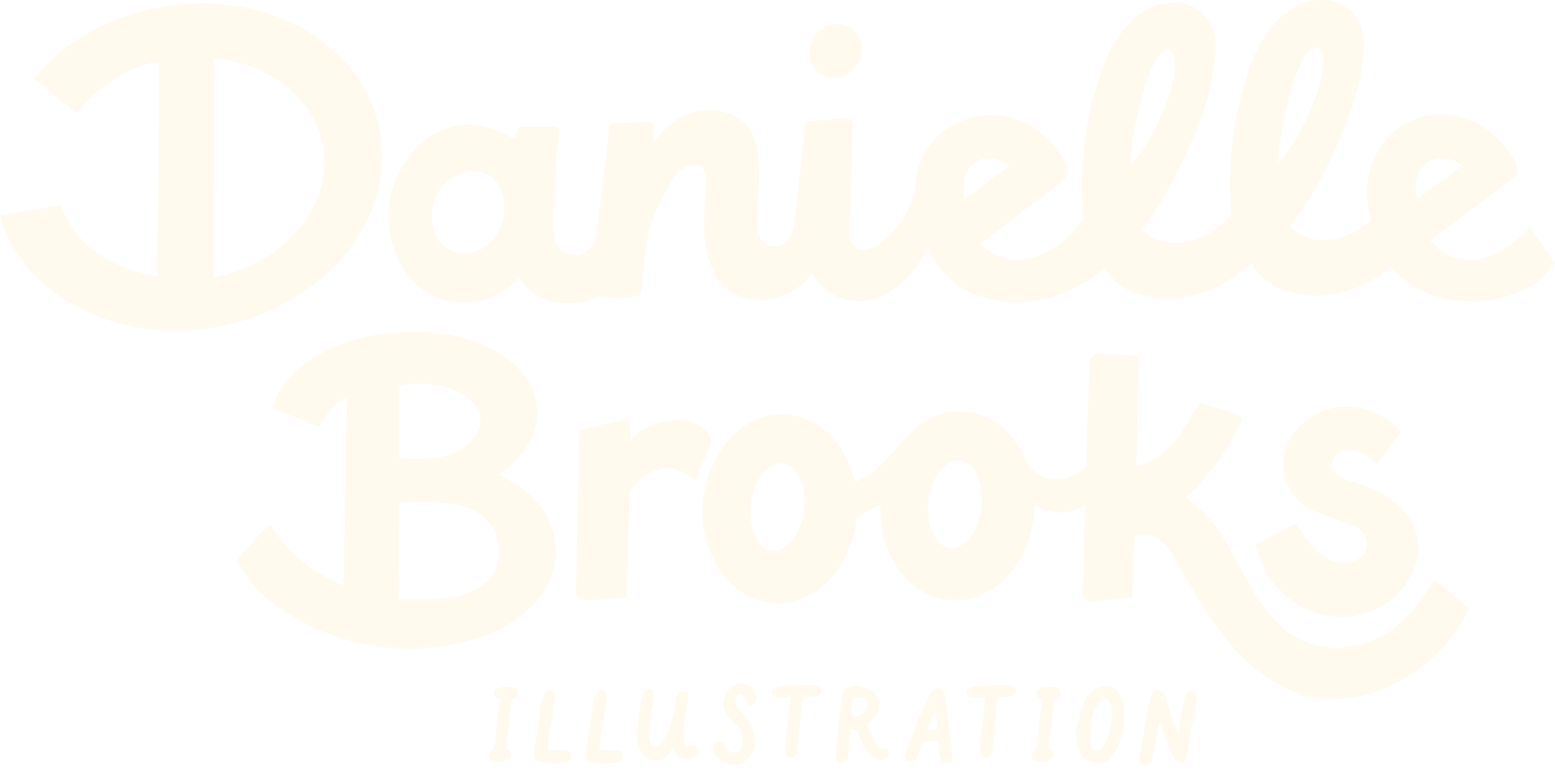 Danielle Brooks Illustration Logo