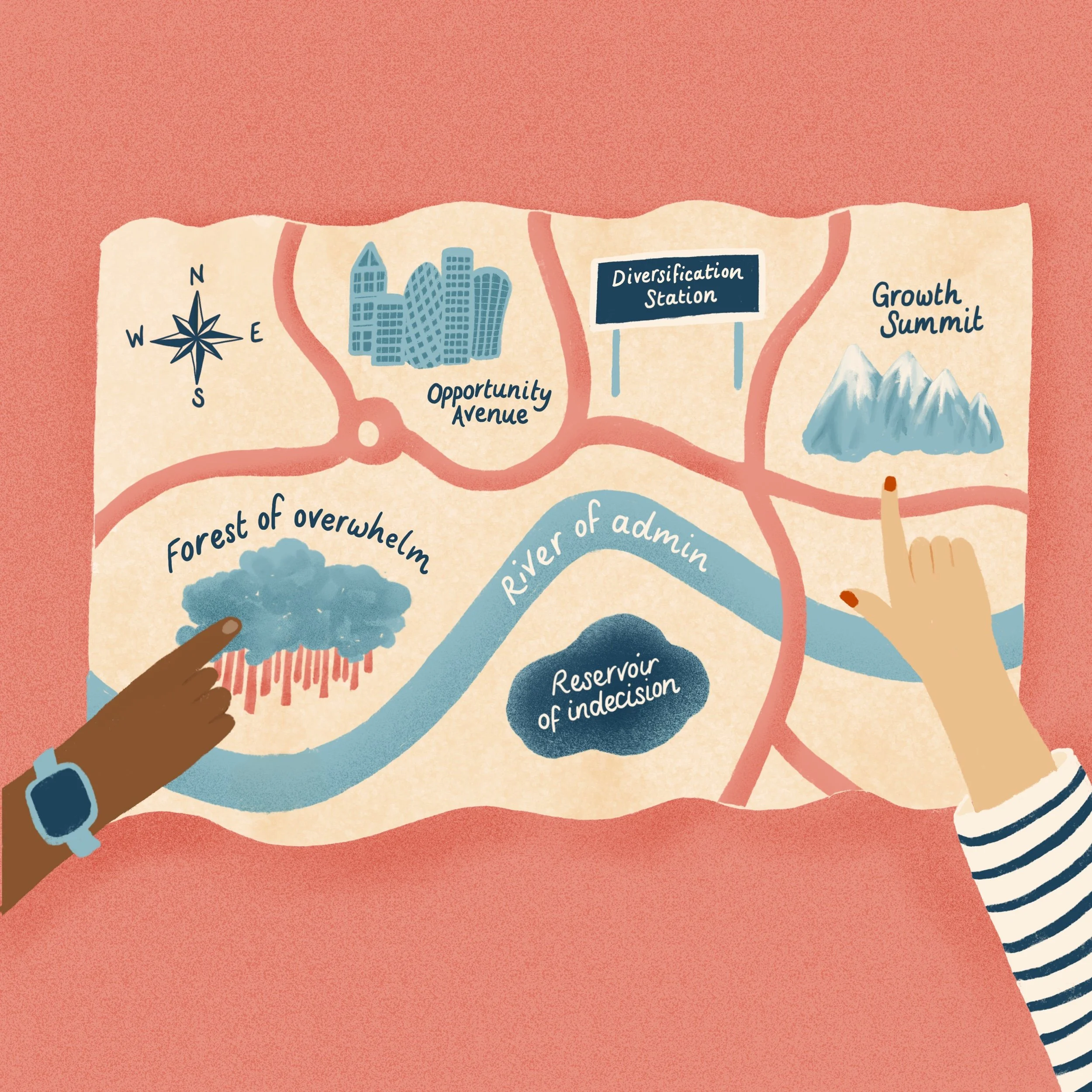 How custom illustrations can help your website stand out