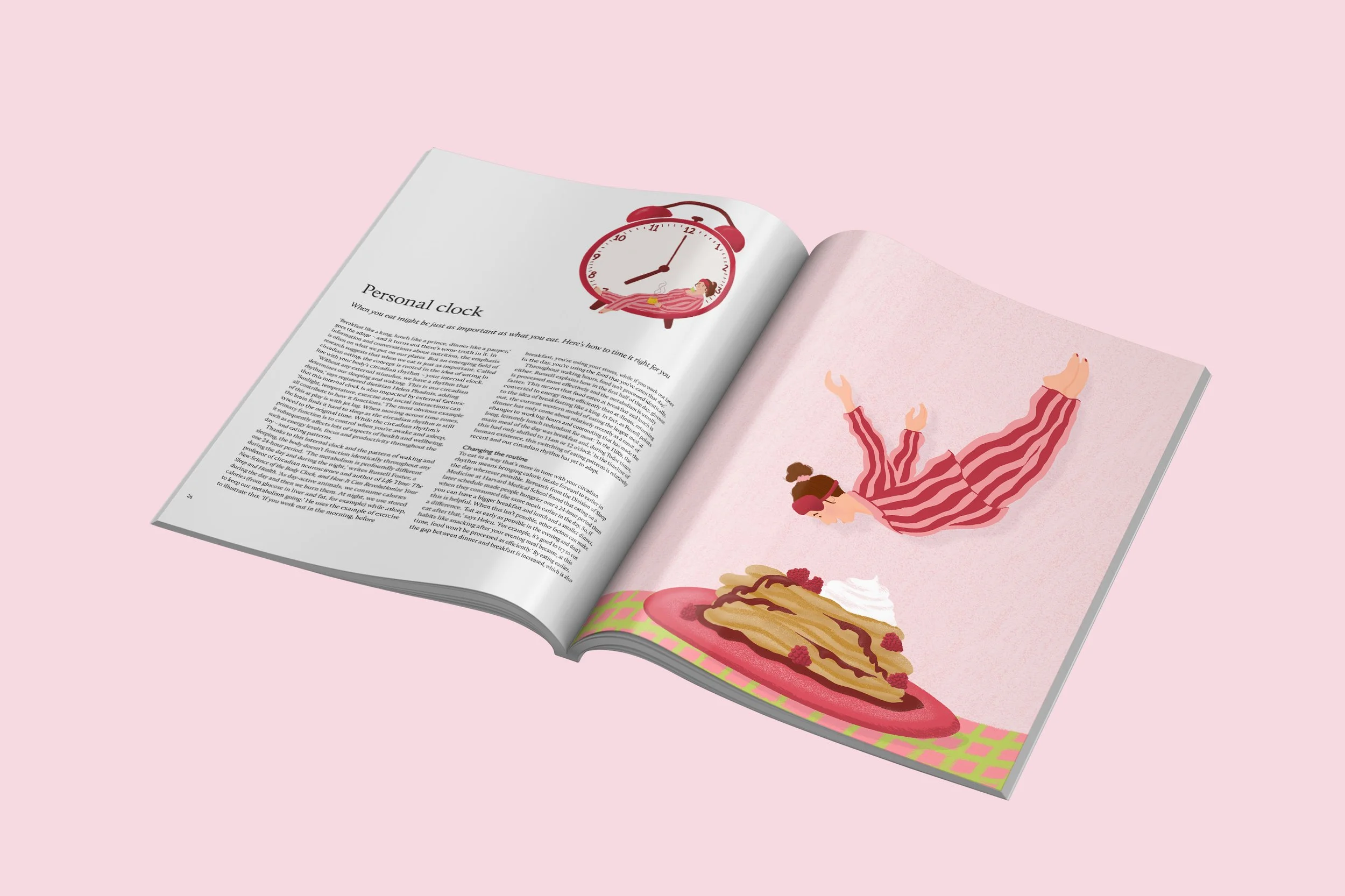 Breathe Magazine: Speculative Work
