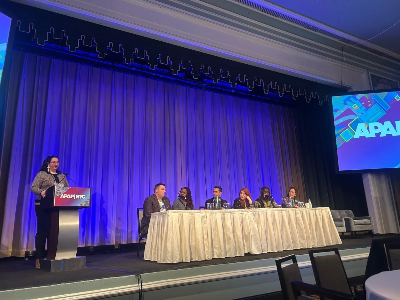 CIPA staff lead a panel on advocacy at the 2026 APAP|NYC conference.