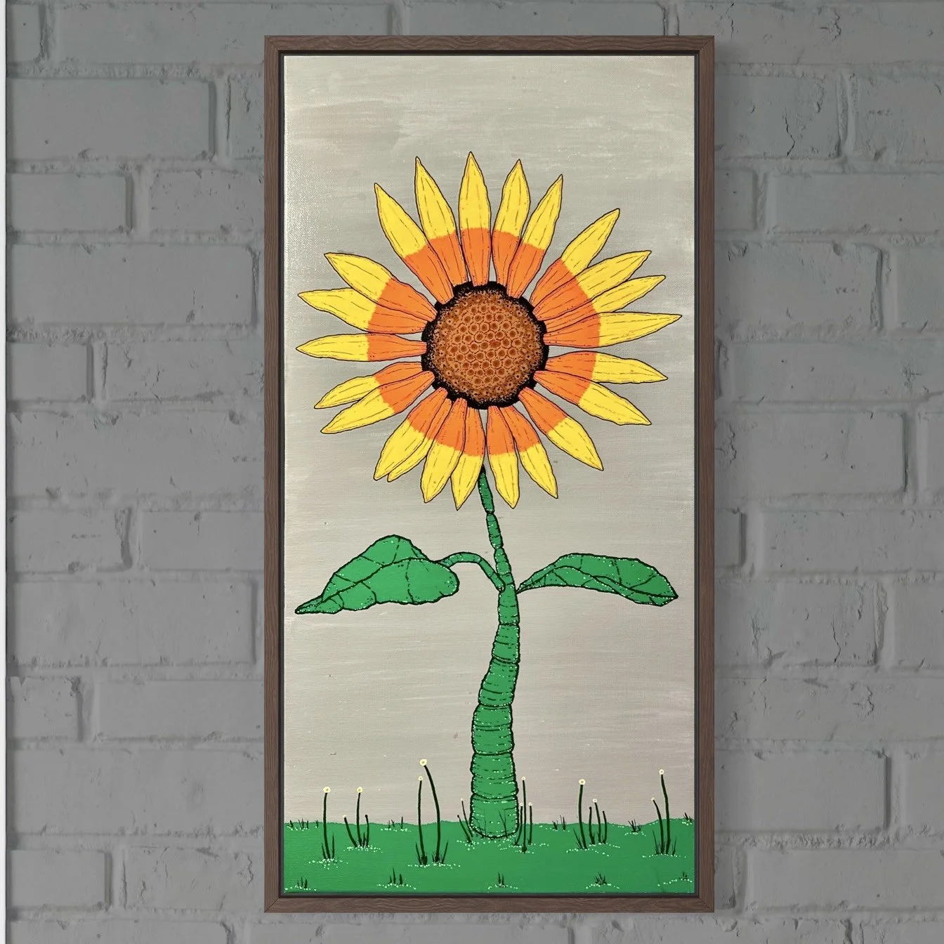 In a World of Roses, be a Sunflower