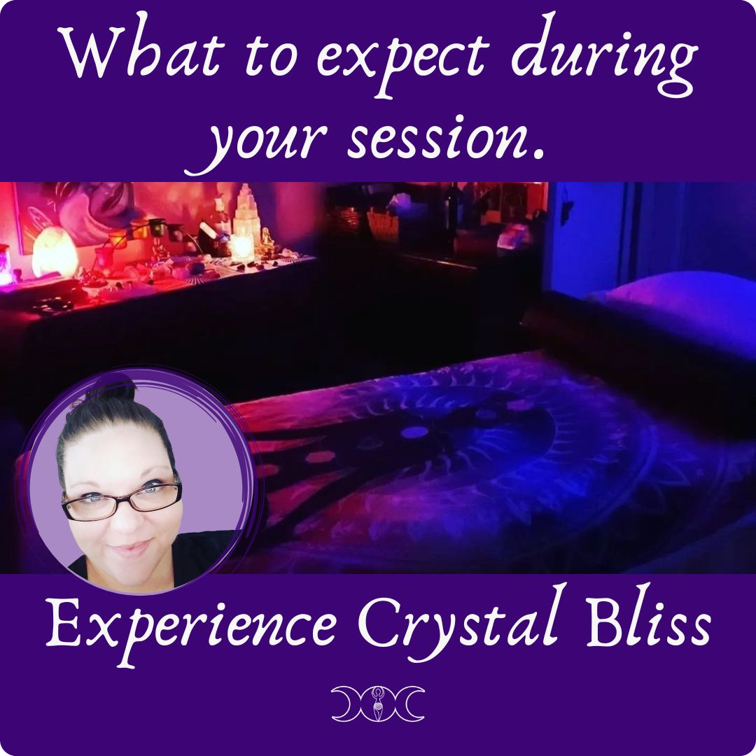 What to Expect During a Crystal Bliss Session