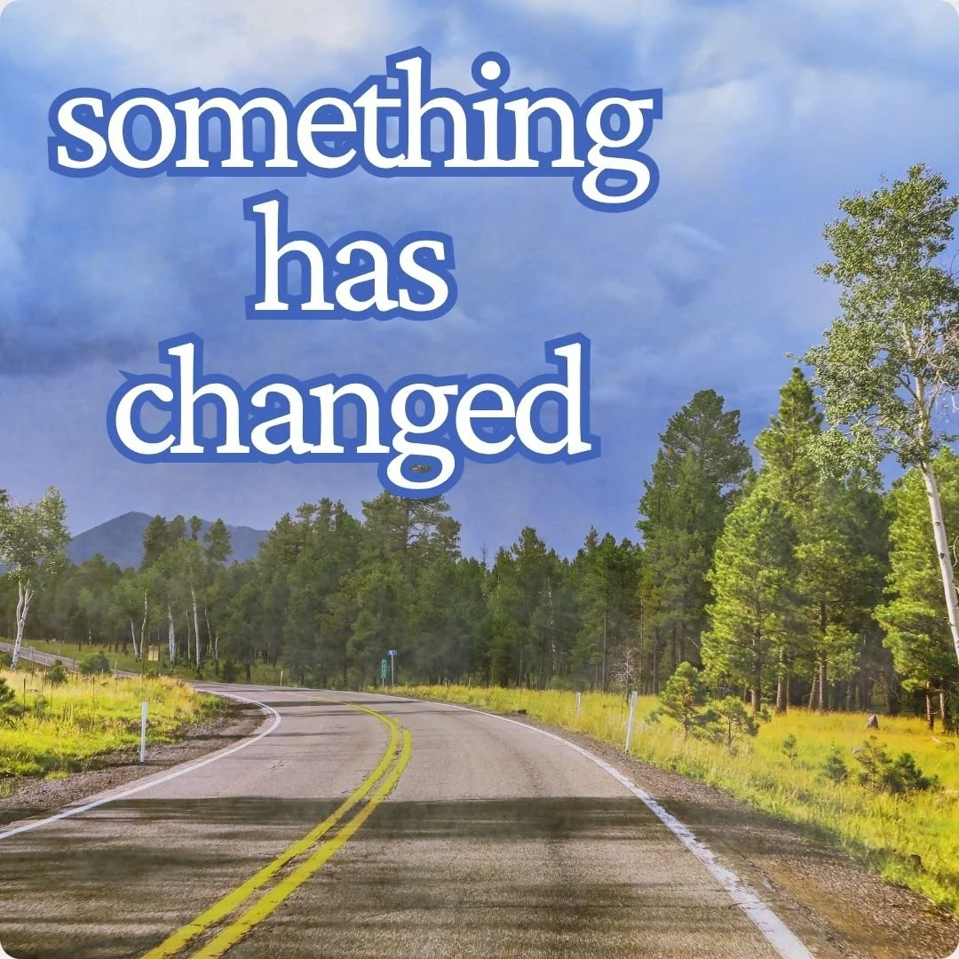 Something Has Changed