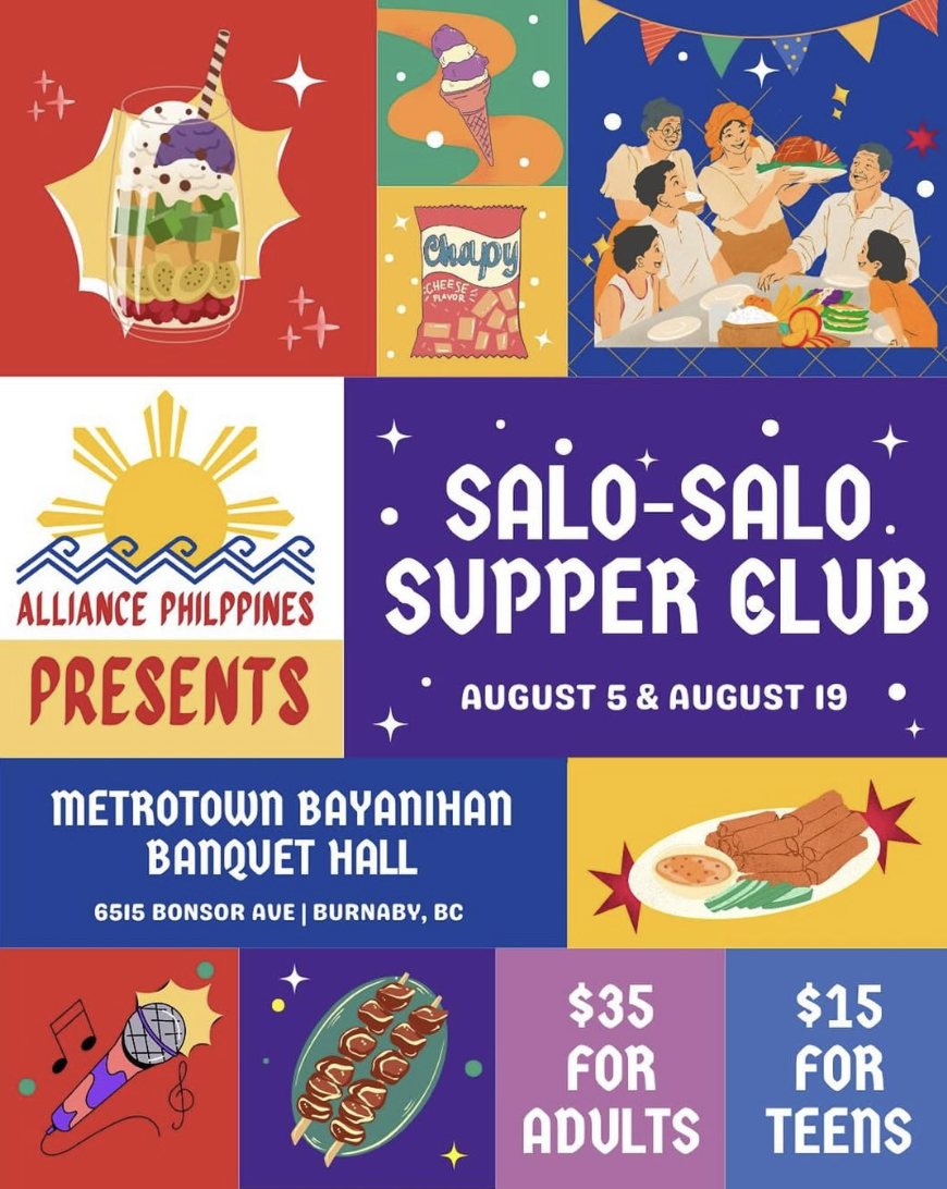 Alliance Philippines: Salo-Salo Supper Club