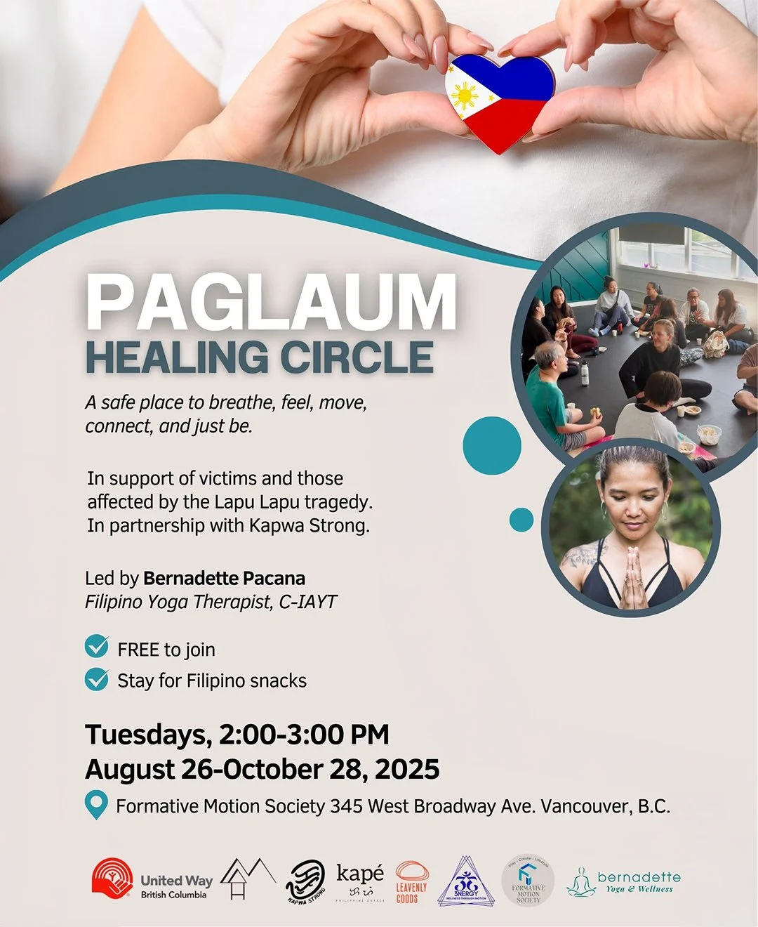 PAGLAUM: Healing Circle