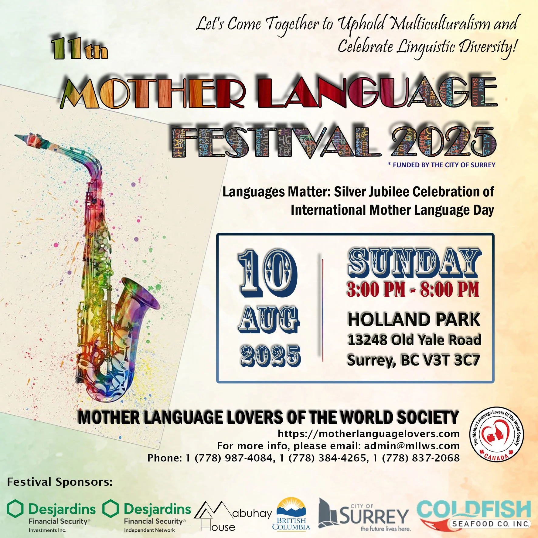Mother Language Festival 2025