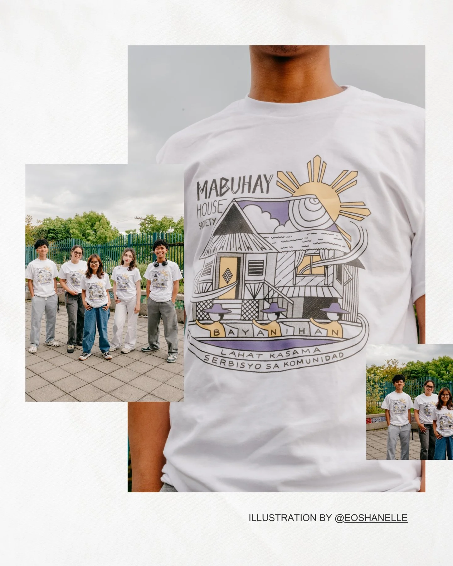 Mabuhay House Society extends our deepest gratitude to our volunteers. So much of our groundwork—outreach, events, and everyday care—thrives because you share your time, skills, and puso. To celebrate you, we created a limited-edition &ld