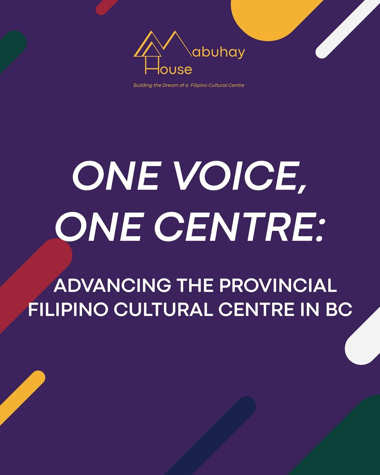 โจ ๐ข๐ก๐ ๐ฉ๐ข๐๐๐, ๐ข๐ก๐ ๐๐๐ก๐ง๐ฅ๐
The journey towards a Provincial Filipino Cultural Centre in BC continues—built by, with, and for Filipinos across the province. ๐โค๏ธ๐
Habang may mga lokal na proyekto, ang Cultural Centre na ito ay n