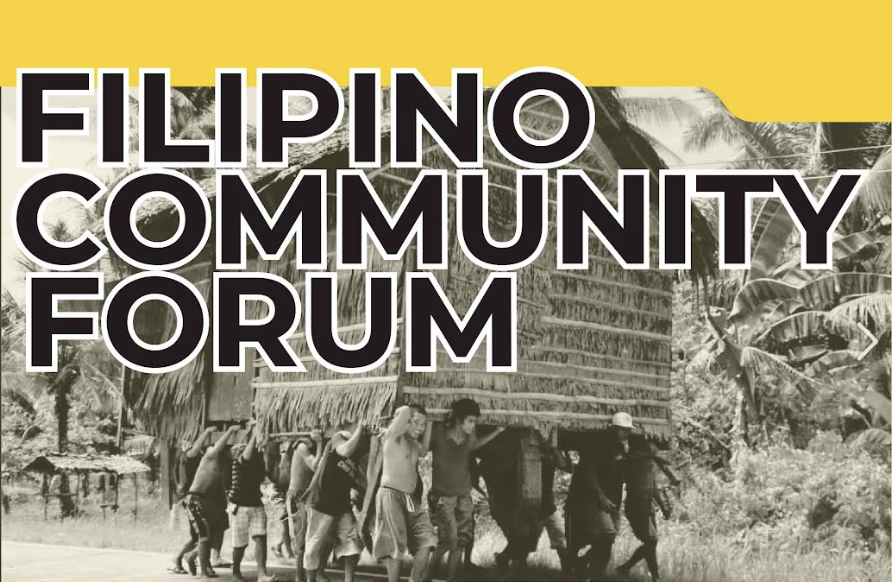 Community Forum: Filipino Cultural Centre – Part 2