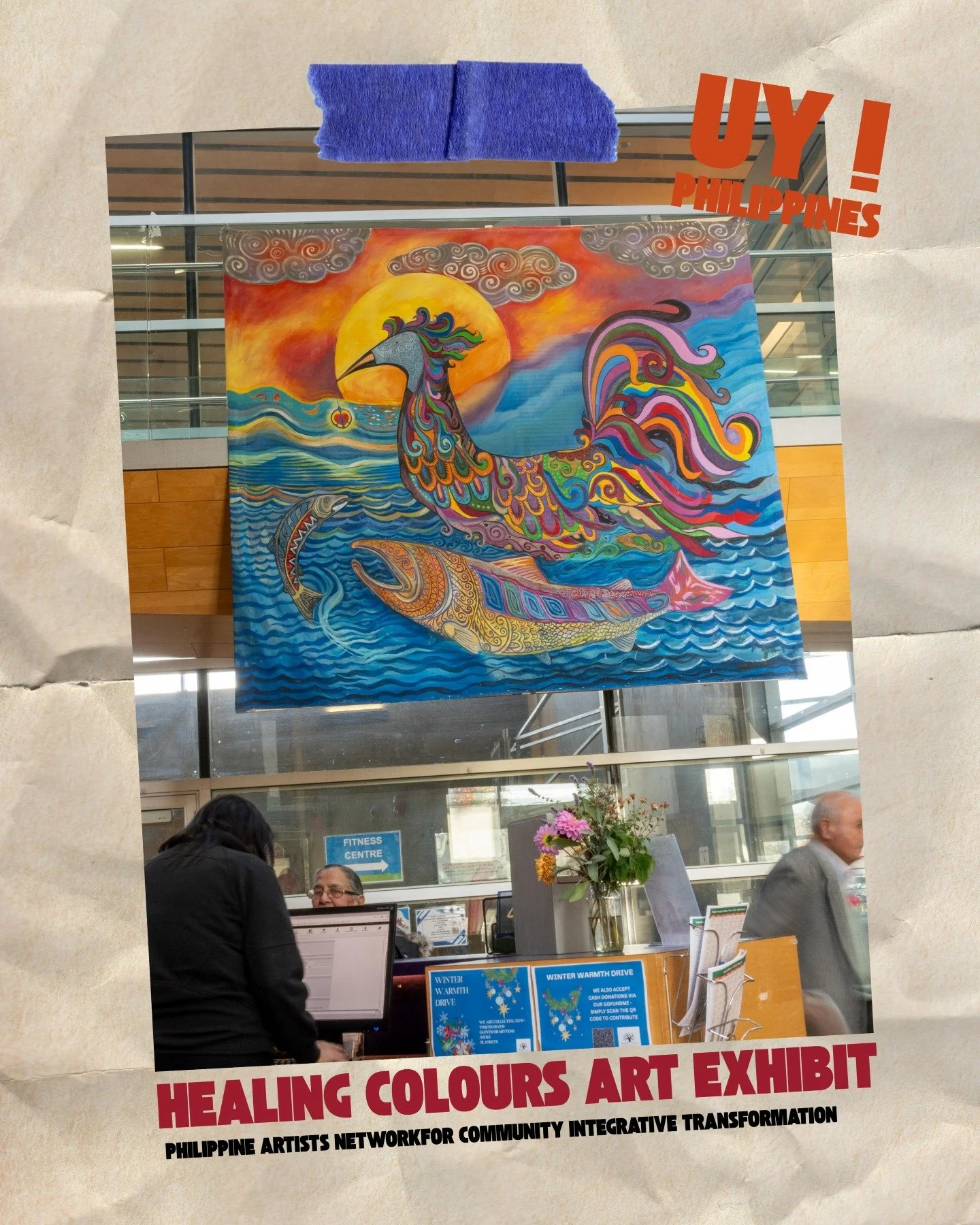𝗙𝗶𝗿𝘀𝘁 𝗳𝗲𝗮𝘁𝘂𝗿𝗲 𝗶𝗻 𝗼𝘂𝗿 𝗻𝗲𝘄 &ldquo;UY PHILIPPINES&rdquo; 𝘀𝗲𝗿𝗶𝗲𝘀!

We&rsquo;re excited to highlight Healing Colours, an art exhibition by the Philippines Network for Community Integrative Transformation (PANCIT), now on view at 