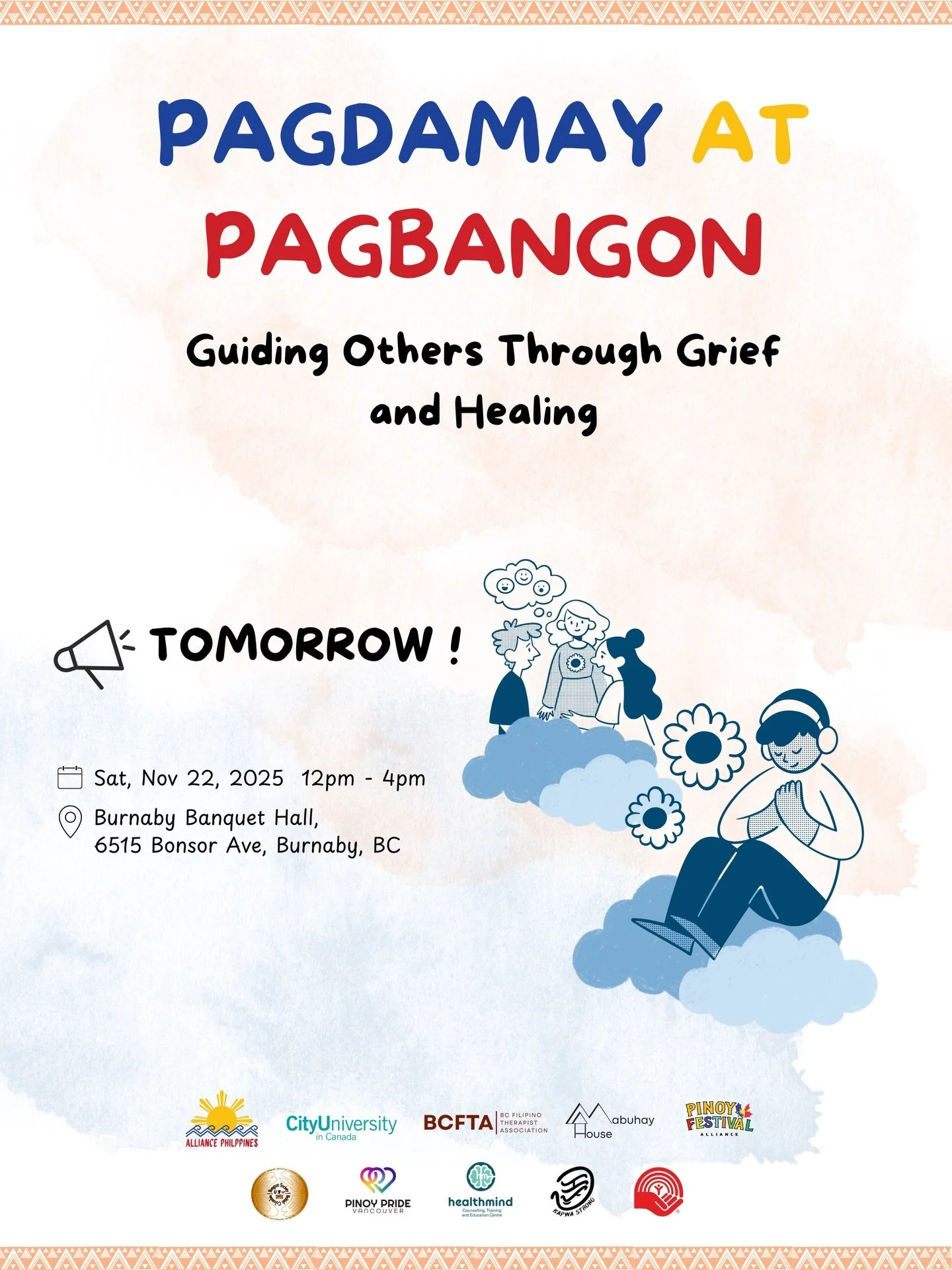 TOMORROW: Registration until 6pm

𝗣𝗮𝗴𝗱𝗮𝗺𝗮𝘆 𝗮𝗻𝗴 𝗣𝗮𝗴𝗯𝗮𝗻𝗴𝗼𝗻.𝗧𝗼 𝗹𝗲𝗮𝗱 𝗶𝘀 𝘁𝗼 𝗿𝗶𝘀𝗲 𝘁𝗼𝗴𝗲𝘁𝗵𝗲𝗿.

This workshop invites leaders to pause, reflect, and reconnect with the heart of collective leadership&mdash;where care, 