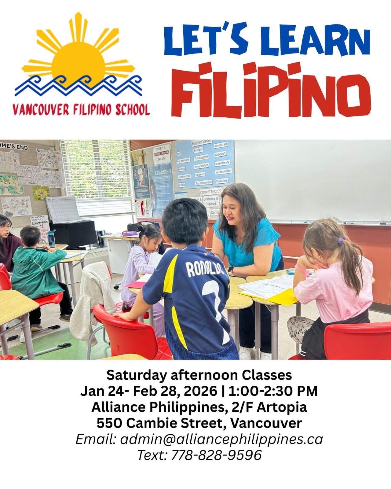 📣 𝗙𝗶𝗹𝗶𝗽𝗶𝗻𝗼 𝗟𝗮𝗻𝗴𝘂𝗮𝗴𝗲 𝗦𝗰𝗵𝗼𝗼𝗹 𝟮𝟬𝟮𝟲 🇵🇭

Mabuhay House Society is pleased to announce its collaboration with Alliance Philippines to deliver the Filipino Language School in 2026&mdash;a six-week program designed to nurture lan