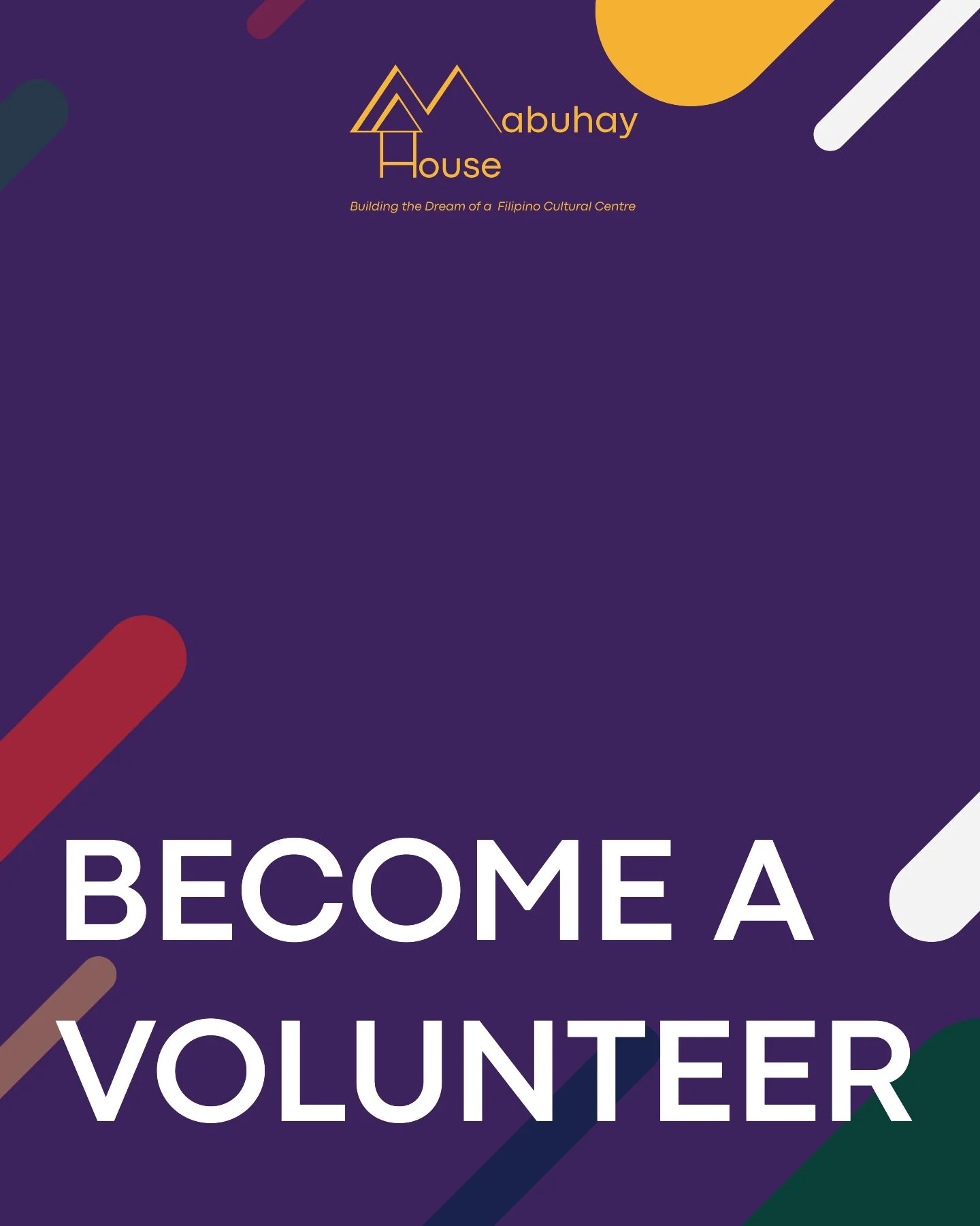 Supporting the building of the Provincial Filipino Cultural Centre is more than a project&mdash;it&rsquo;s a shared journey rooted in culture, community, and collective care.

Join Mabuhay House Society as we work together to build our future home.

