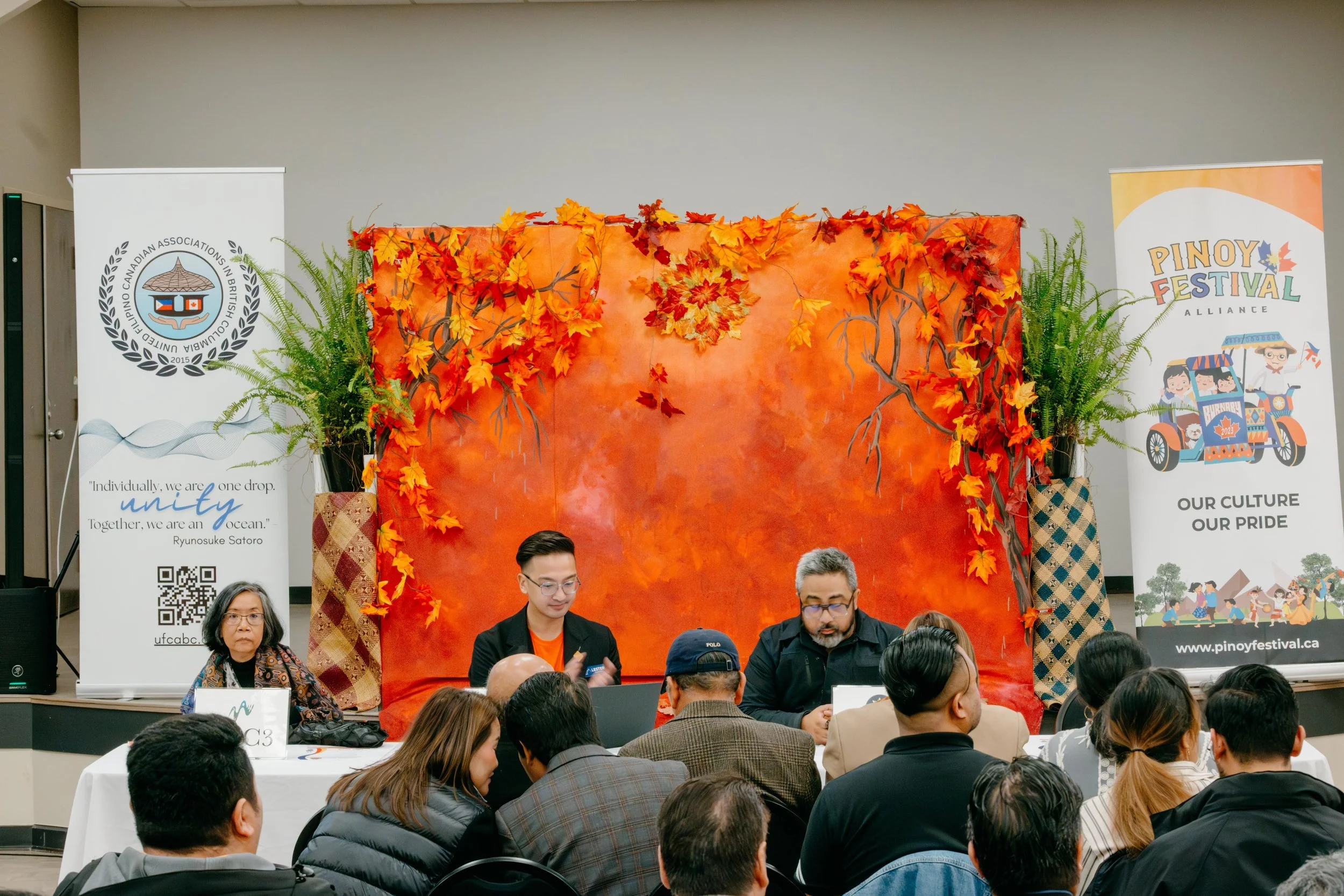 Community Dialogue on the Filipino Cultural Centre