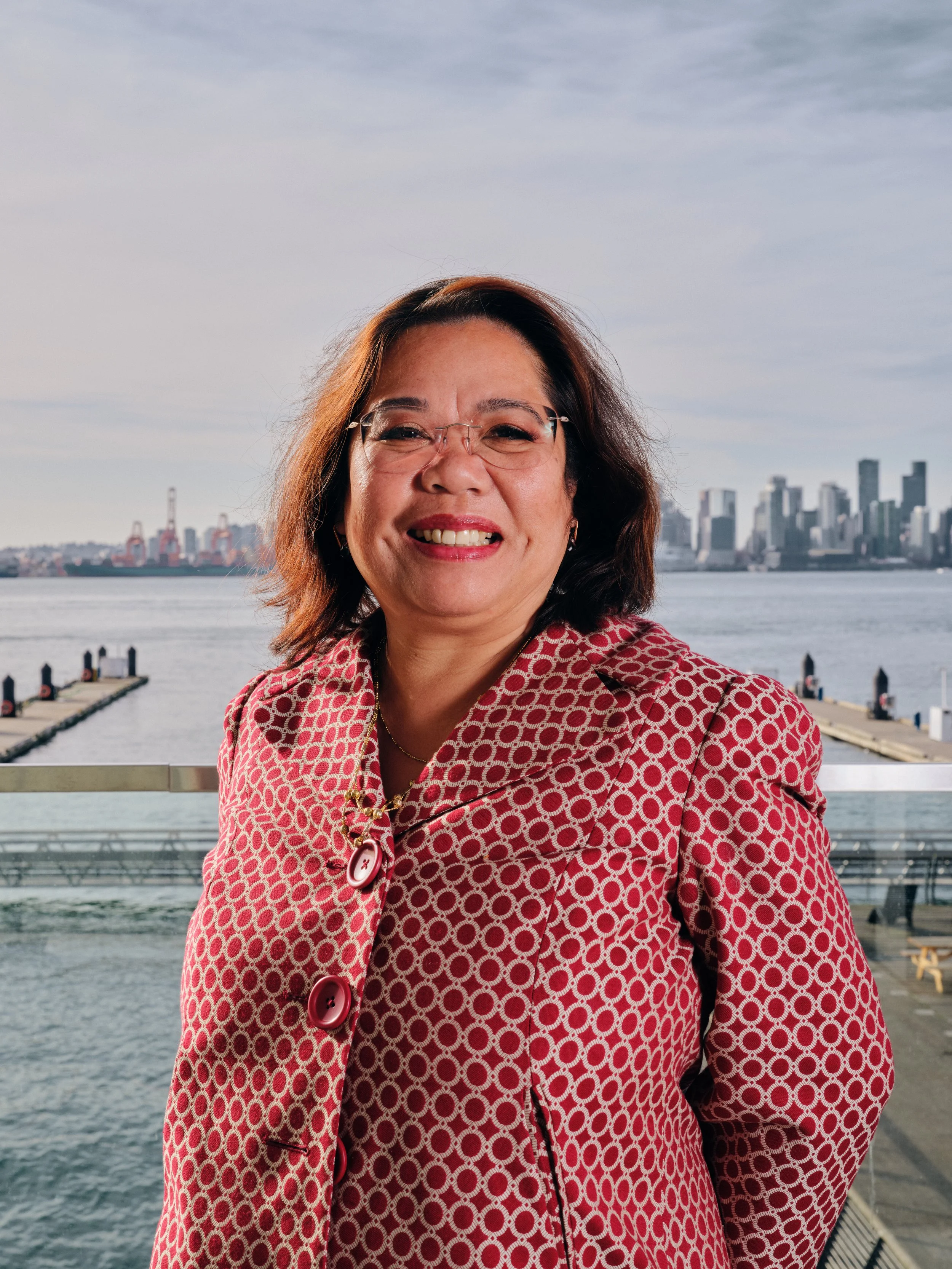 Director Dr. Khristine Carino, PhD.