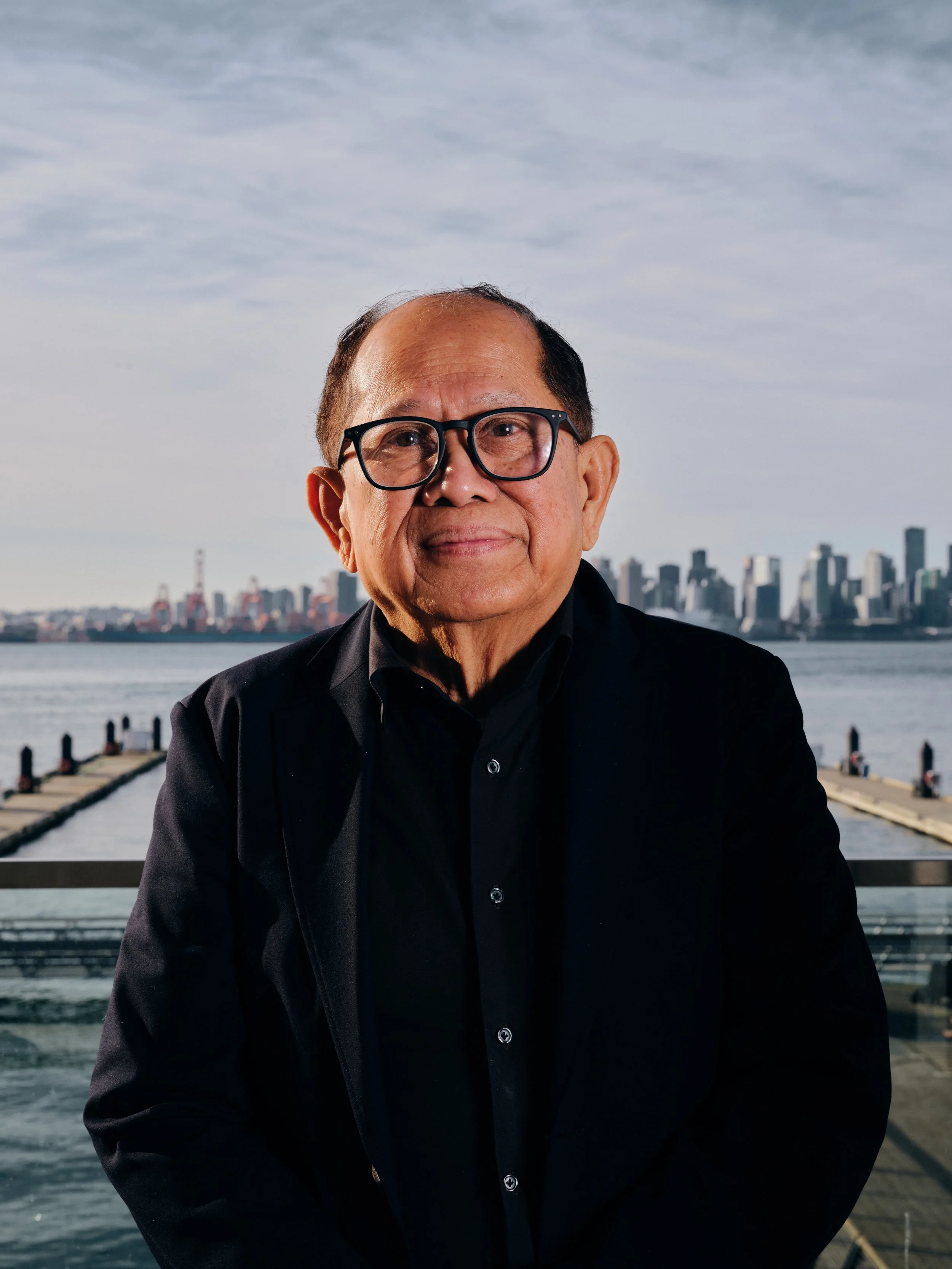 Headshot of Amado Mercado 