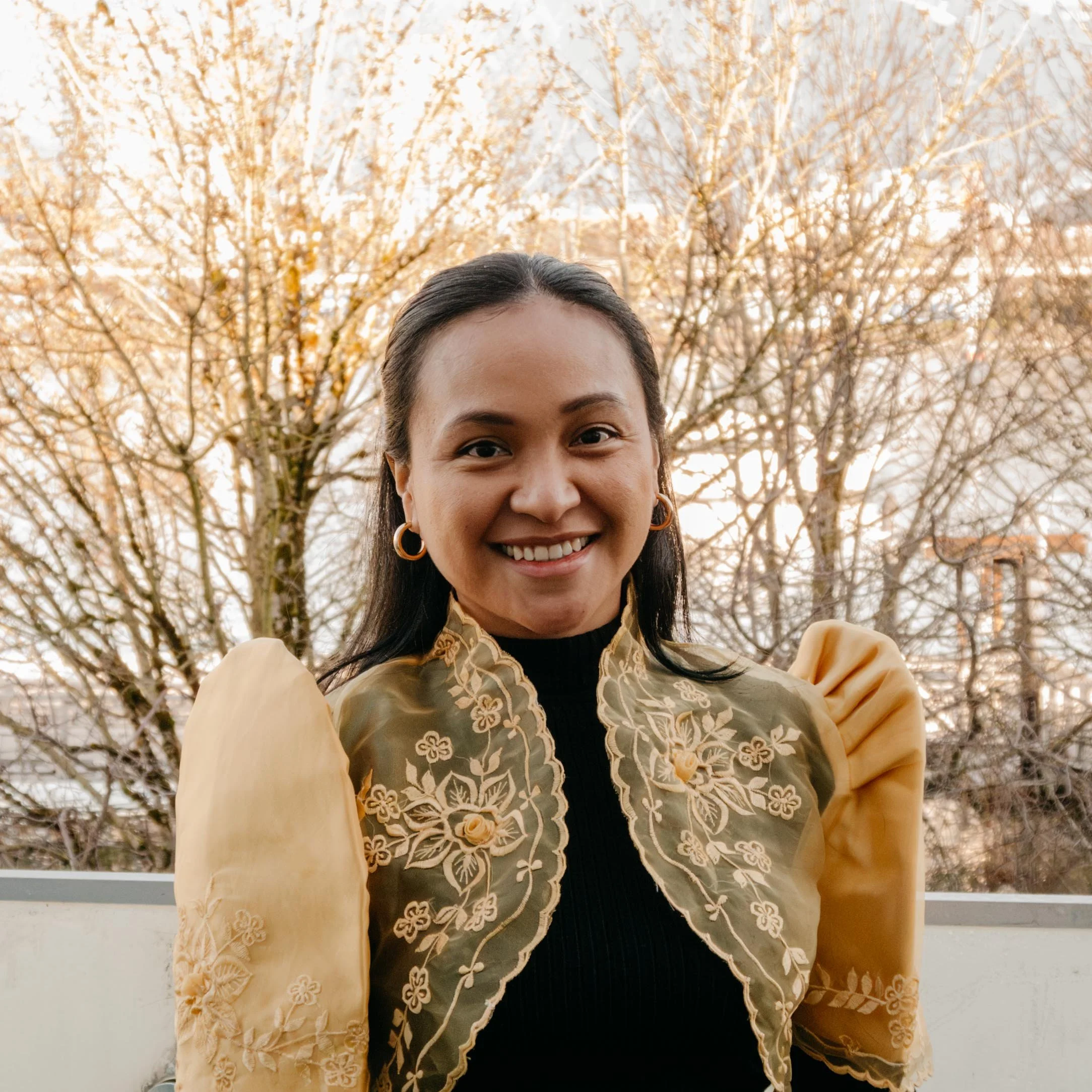 Headshot of Angelie Boholst-Caspillo