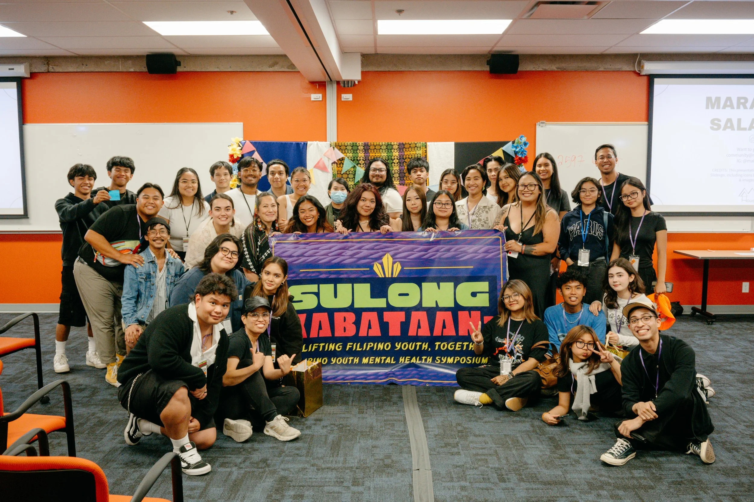 Sulong Kabataan; Uplifting Youth, Together (Filipino Youth Mental Health Symposium)