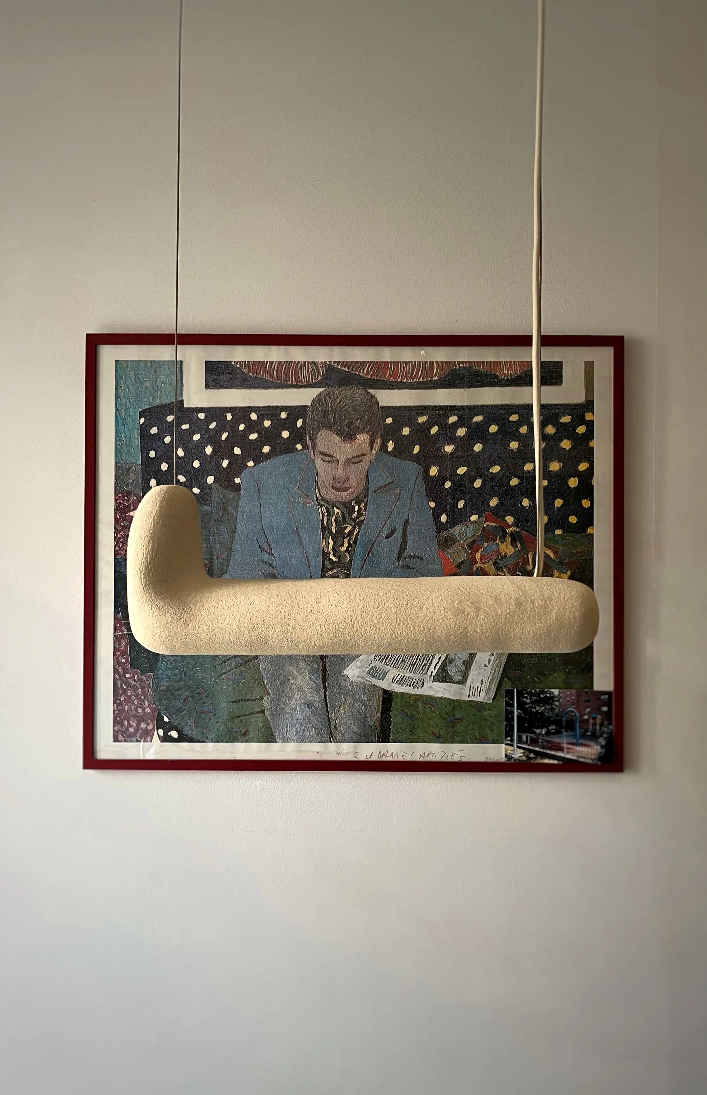 Collection DOCE // 
Applique LEVEZA
Finition areia