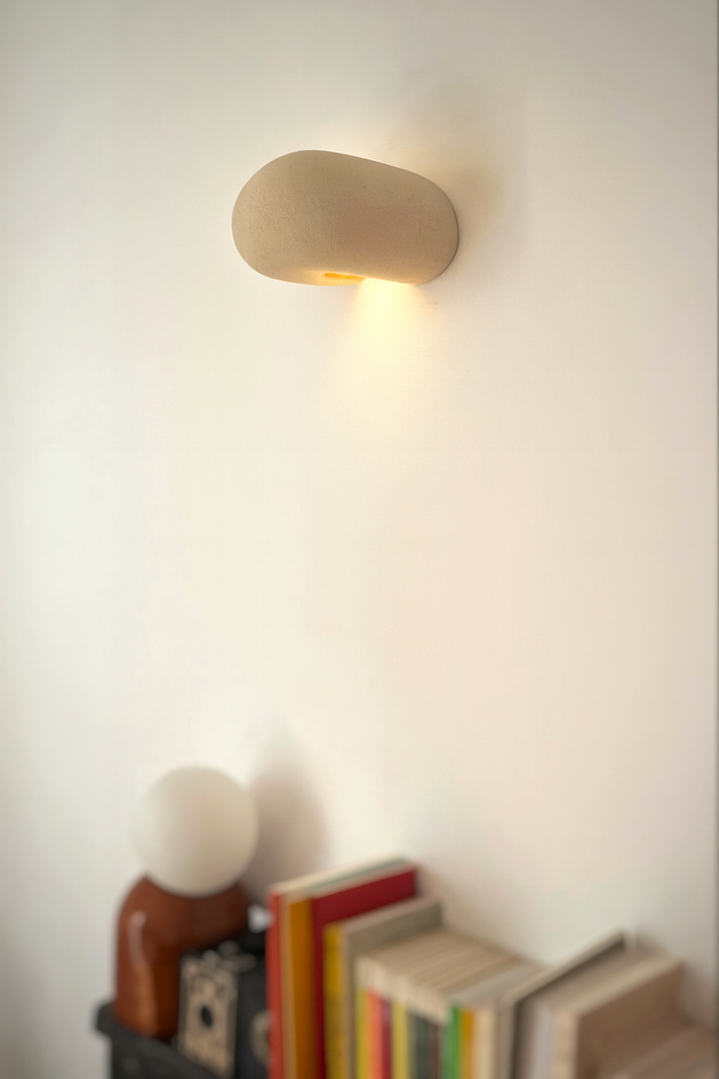 Collection DOCE // 
Applique PASTEIS
Finition areia

 


