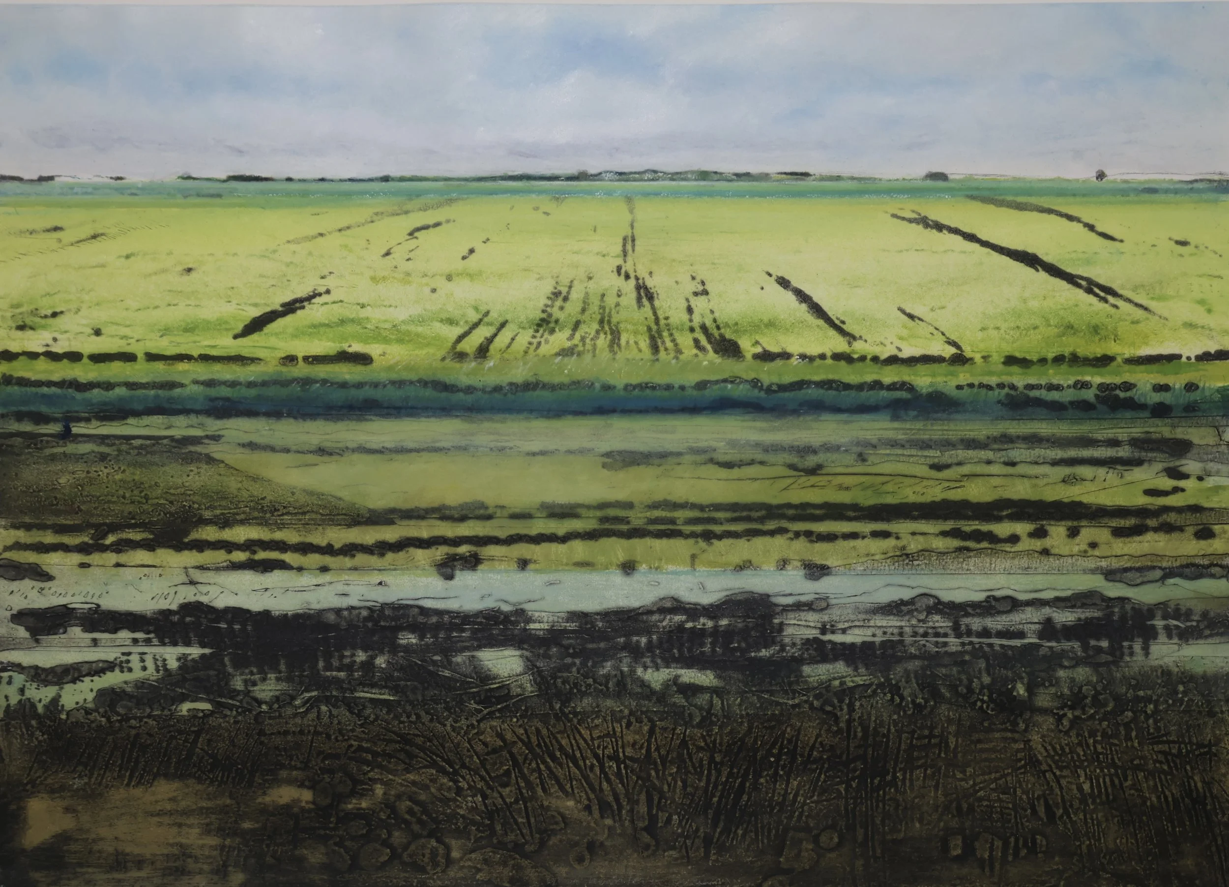 Great North Fen in Summer XXII