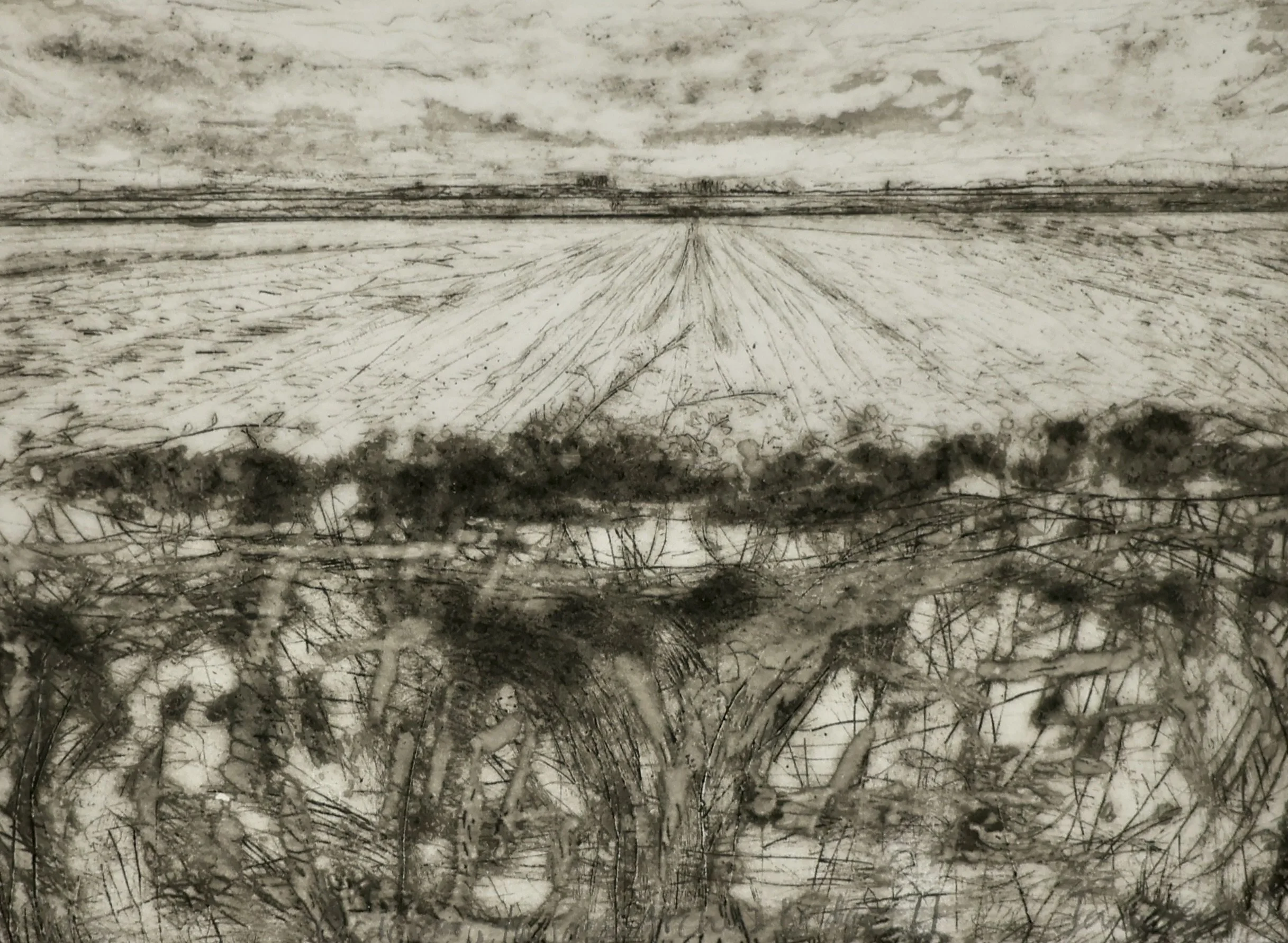 October, towards Archie's Bridge State II