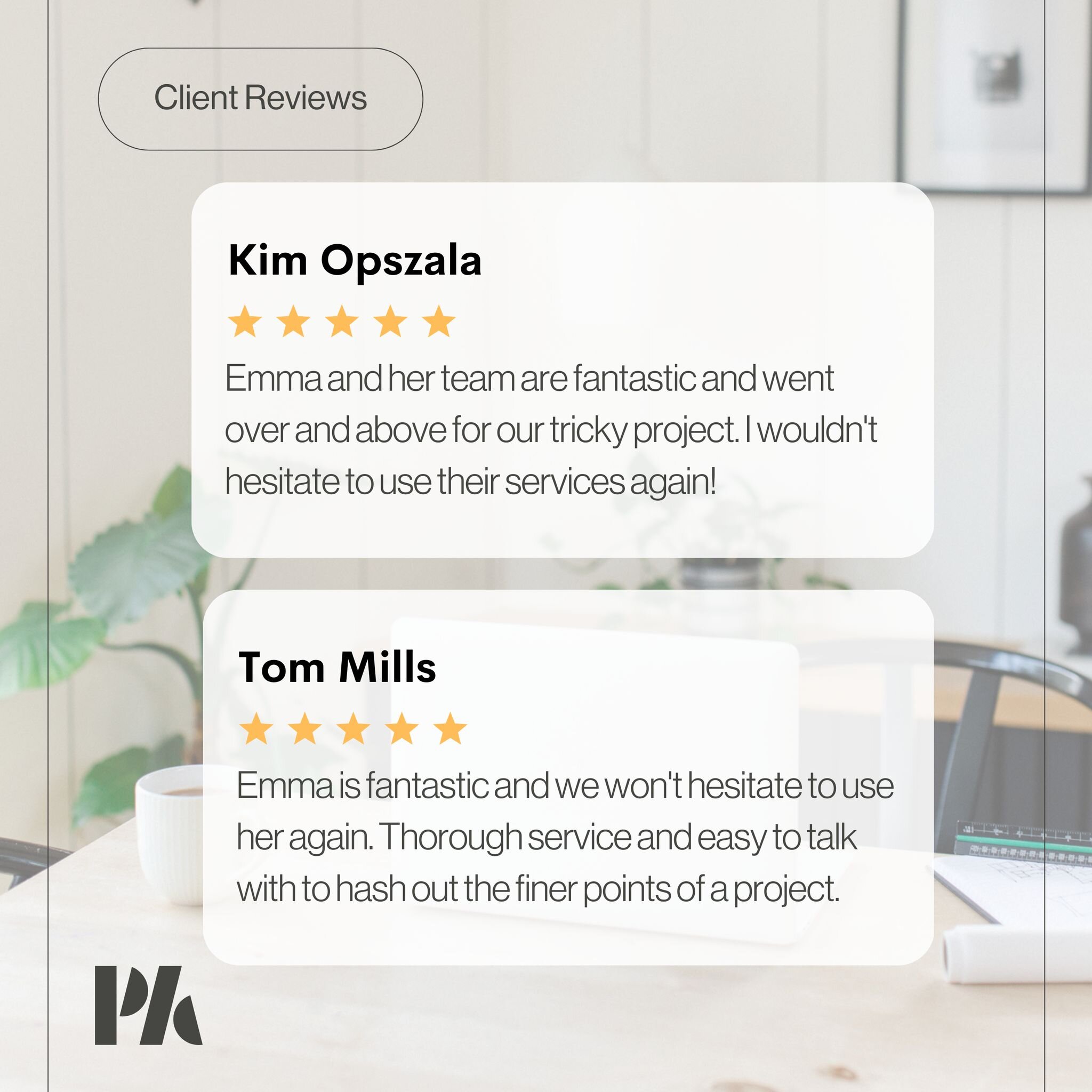 Two lovely client reviews for two recent HMO projects 😁 Thank you Kim and Tom!

I'll be honest I used to think why I enjoy my job / work so much is because I just love transforming and maximising the potential of property to create both beautiful an