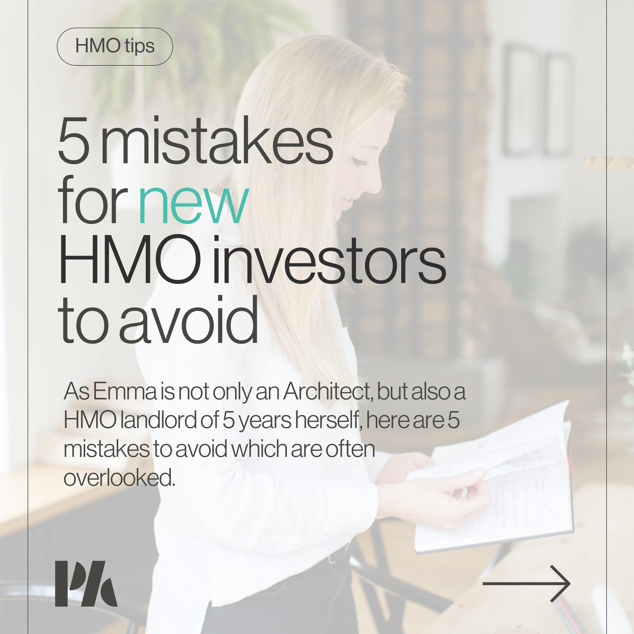 5 mistakes for new HMO investors to avoid which draw on my own experience as a HMO landlord myself for the last 5 years. 

HMO landlords...feel free to add some more in the comments below 👇

#hmoinvestor #hmoinvesting #hmoproperty #hmointerior #HMOT