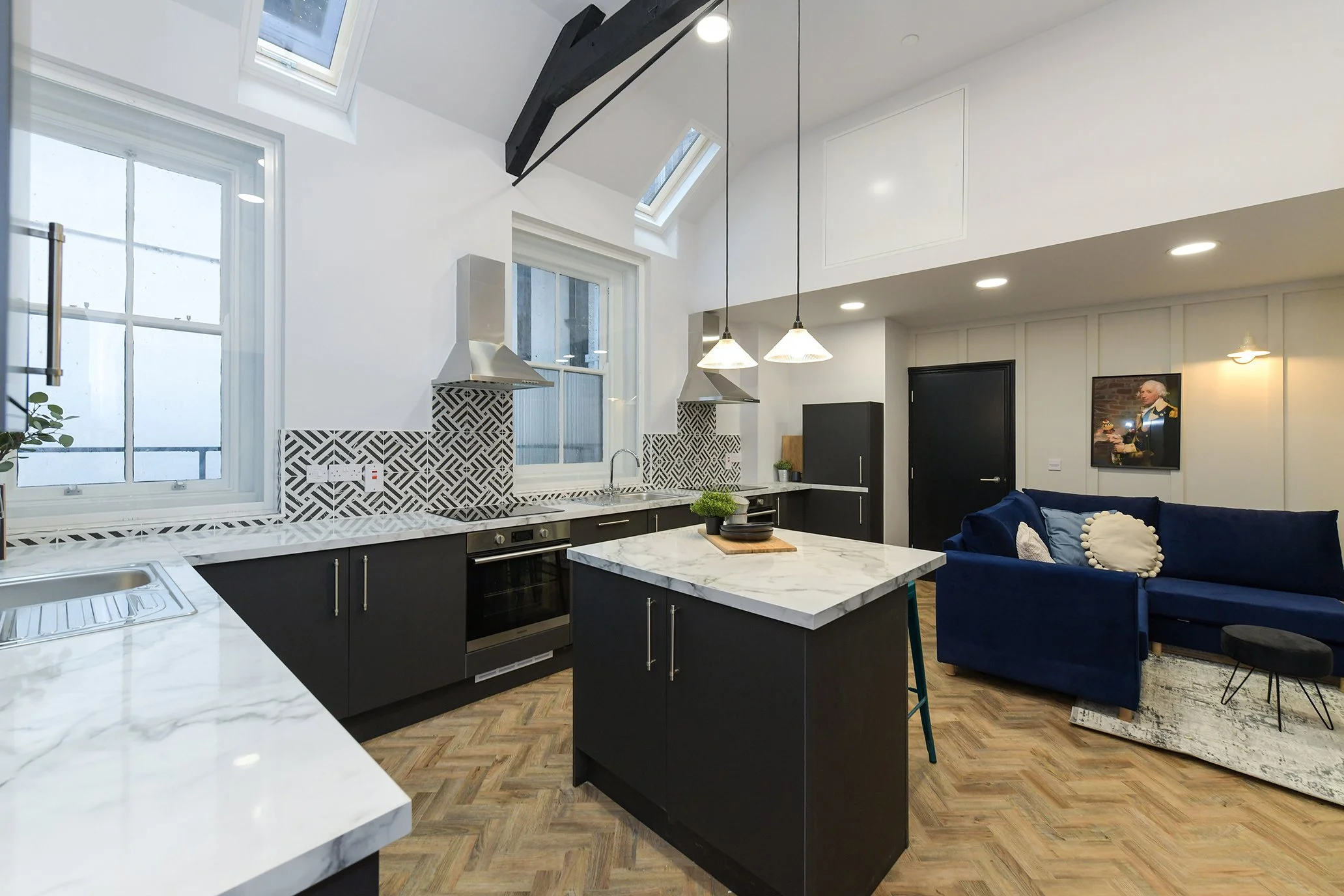 Grade II Listed, 9 Bed HMO | Nottingham