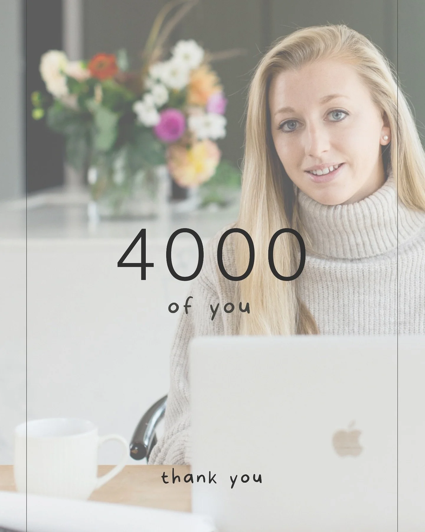 4,000 of you. That number might seem small to some, but to me &mdash; it&rsquo;s huge.

Standing and talking in front of 400 people in real life&hellip;.terrifying. Now multiply that by 10. That&rsquo;s the kind of reach this little corner of the int