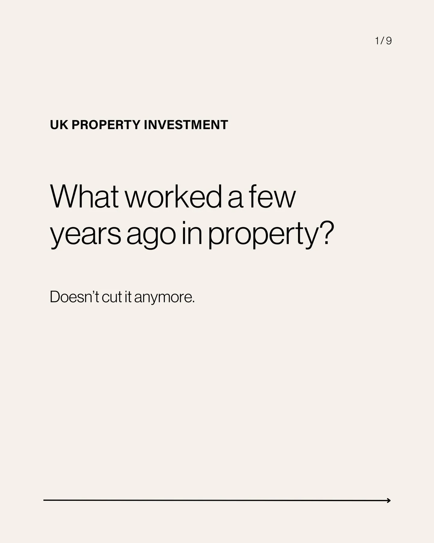 Here&rsquo;s my 2 cents on what is happening in today&rsquo;s property investing landscape 🏠&hellip; 

And what property investors (including my clients) across the UK are ACTUALLY doing about it on the ground 🔨

Feel free to drop in the comments ?