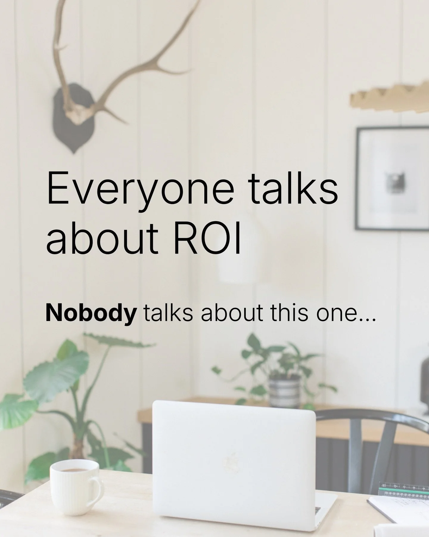 I have never EVER heard a property educator talk about this metric &hellip; 🤔

In my opinion to have a long term sustainable property career whilst also having a LIFE&hellip; the whole picture needs to be analysed before doing a deal&hellip; 

And t