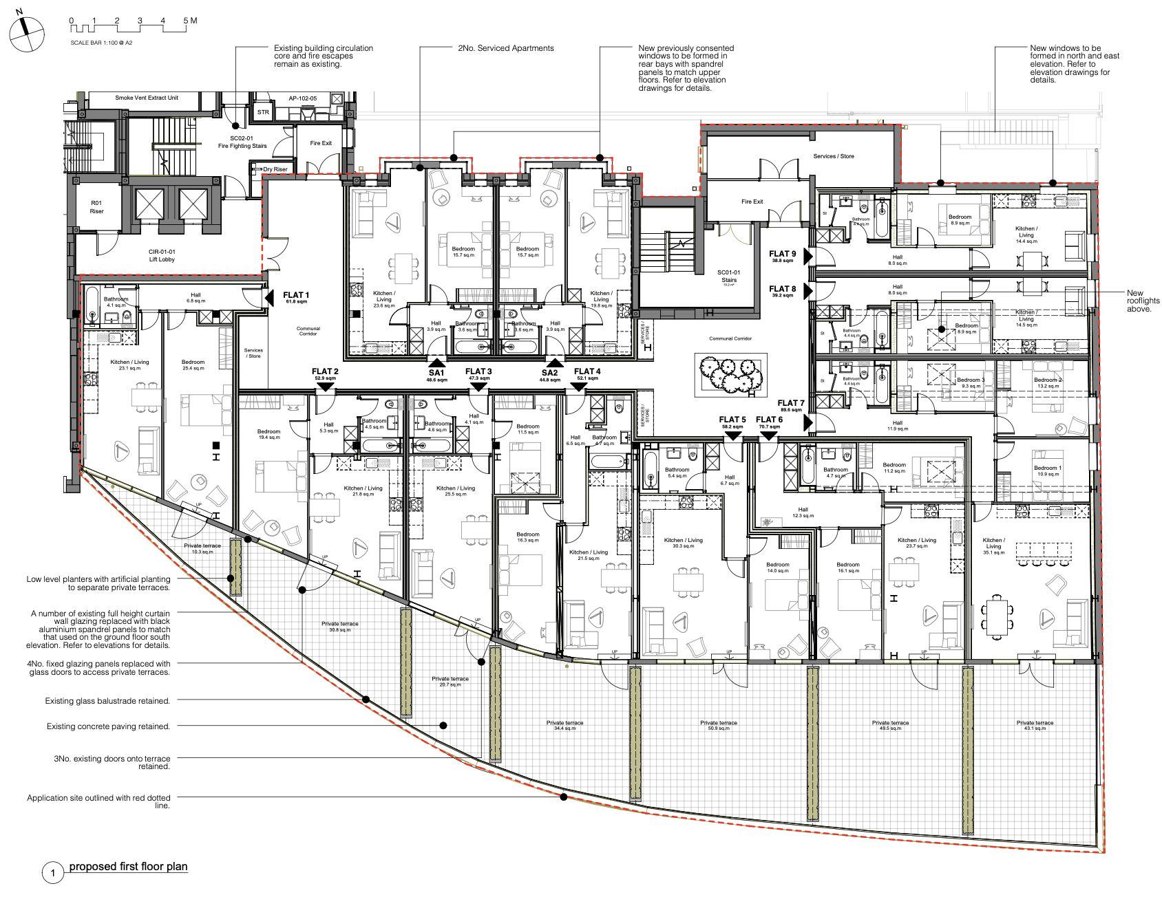 Flat Conversions - How to Assess a Floor Plan Before Offering