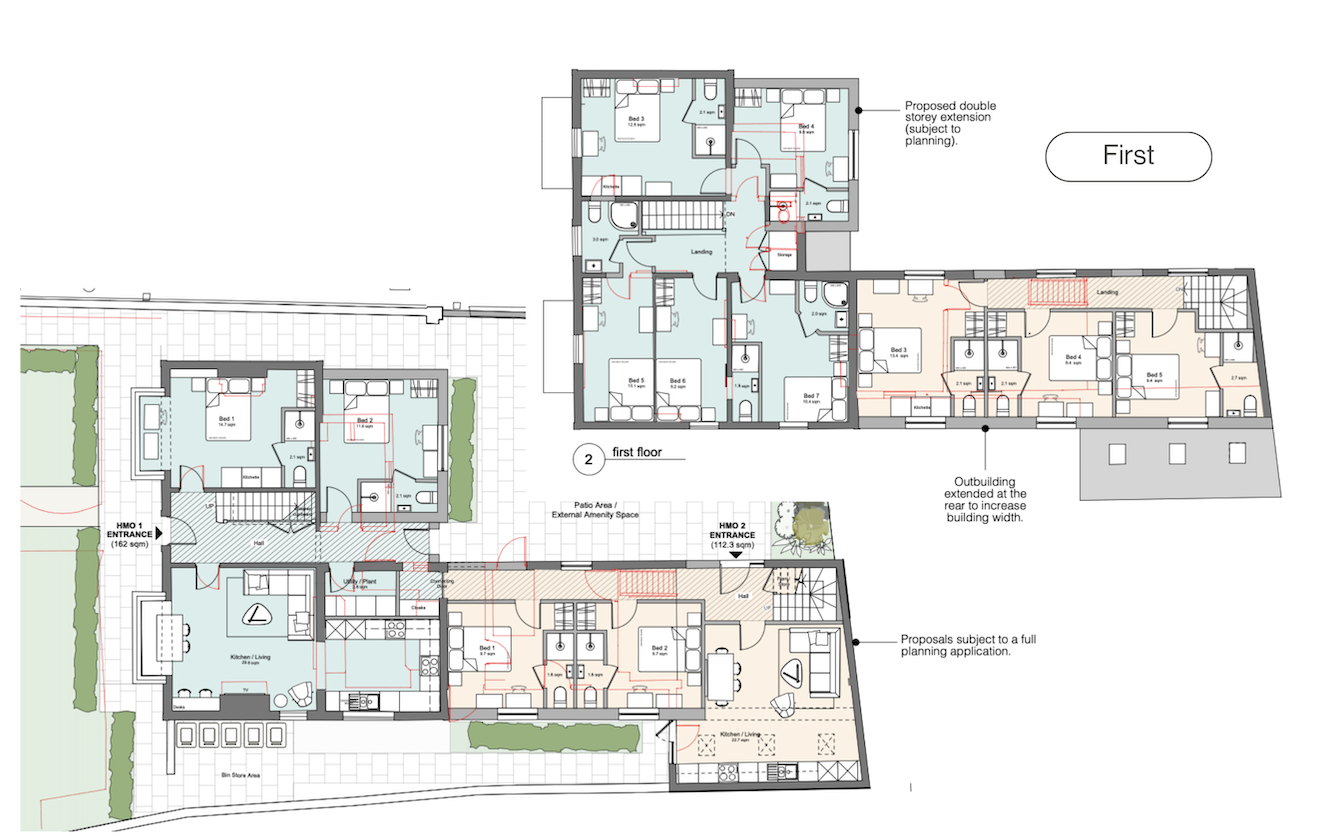 Is This Property Big Enough for a Large HMO? And How To Work This Out…