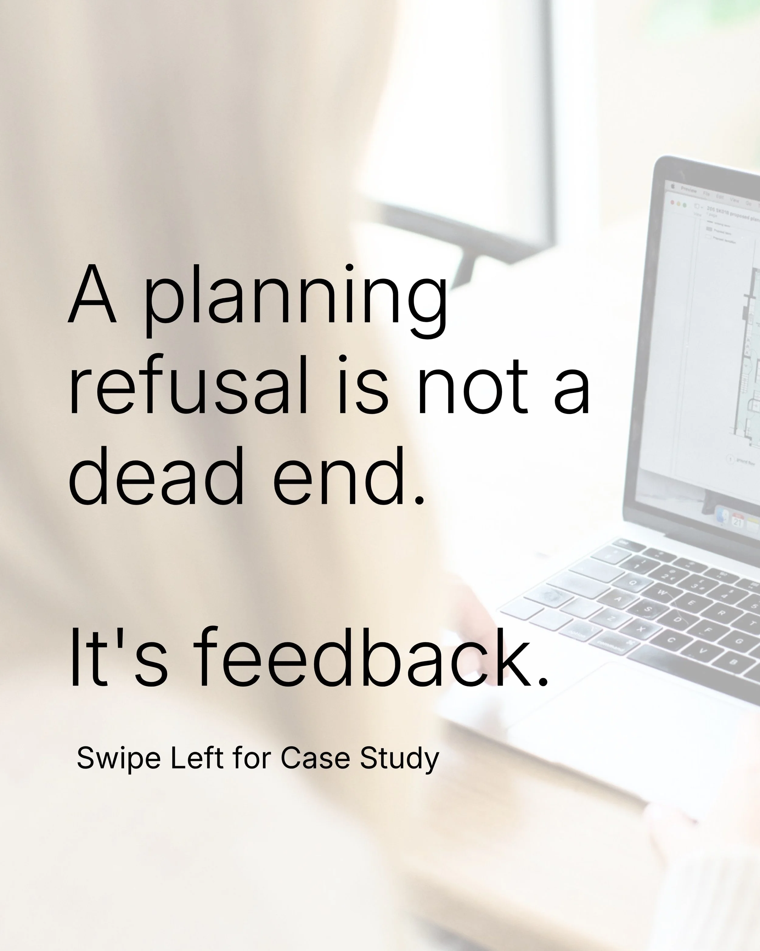 Just remember that a planning refusal is NOT a forever refusal&hellip;

Link in bio to blog with full Case Study 🔗

#architect #planningpermission #propertyinvestors #planningrefusal